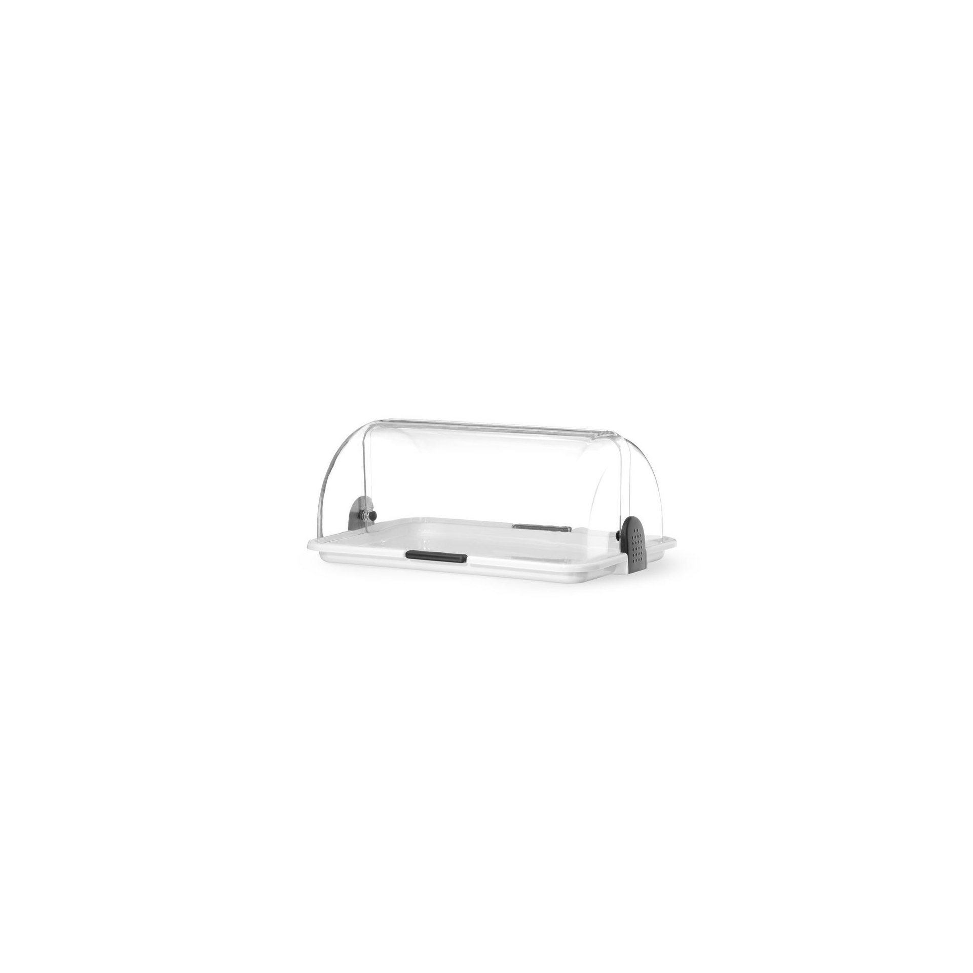 Rolltop-Display, 465x310x(H)190mm