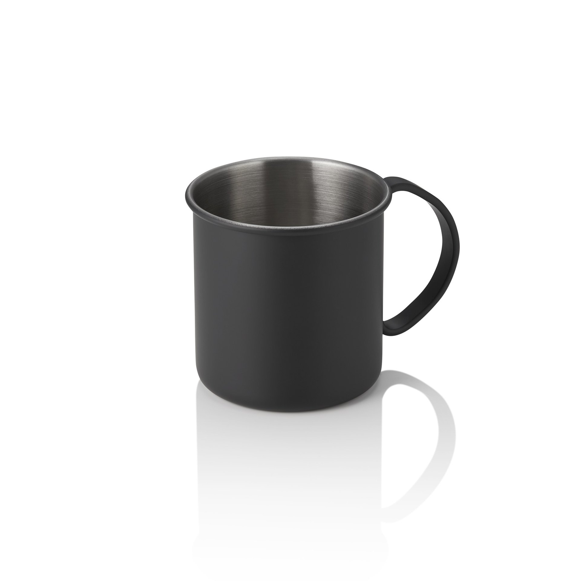 Moscow Mule NOCTURN, 0,45 ltr., Ø 9 cm, Höhe 9 cm, schwarz matt Moscow Mule NOCTURN, 0,45 ltr., Ø 9 cm, Höhe 9 cm, schwarz matt