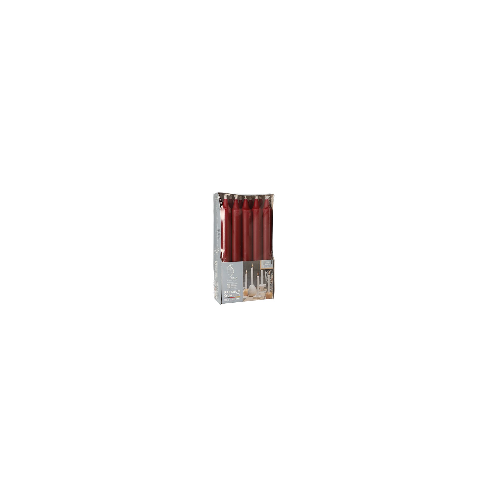 Tafelkerzen Ø 2,1 cm · 19,3 cm kirsche Tafelkerzen Ø 2,1 cm · 19,3 cm kirsche