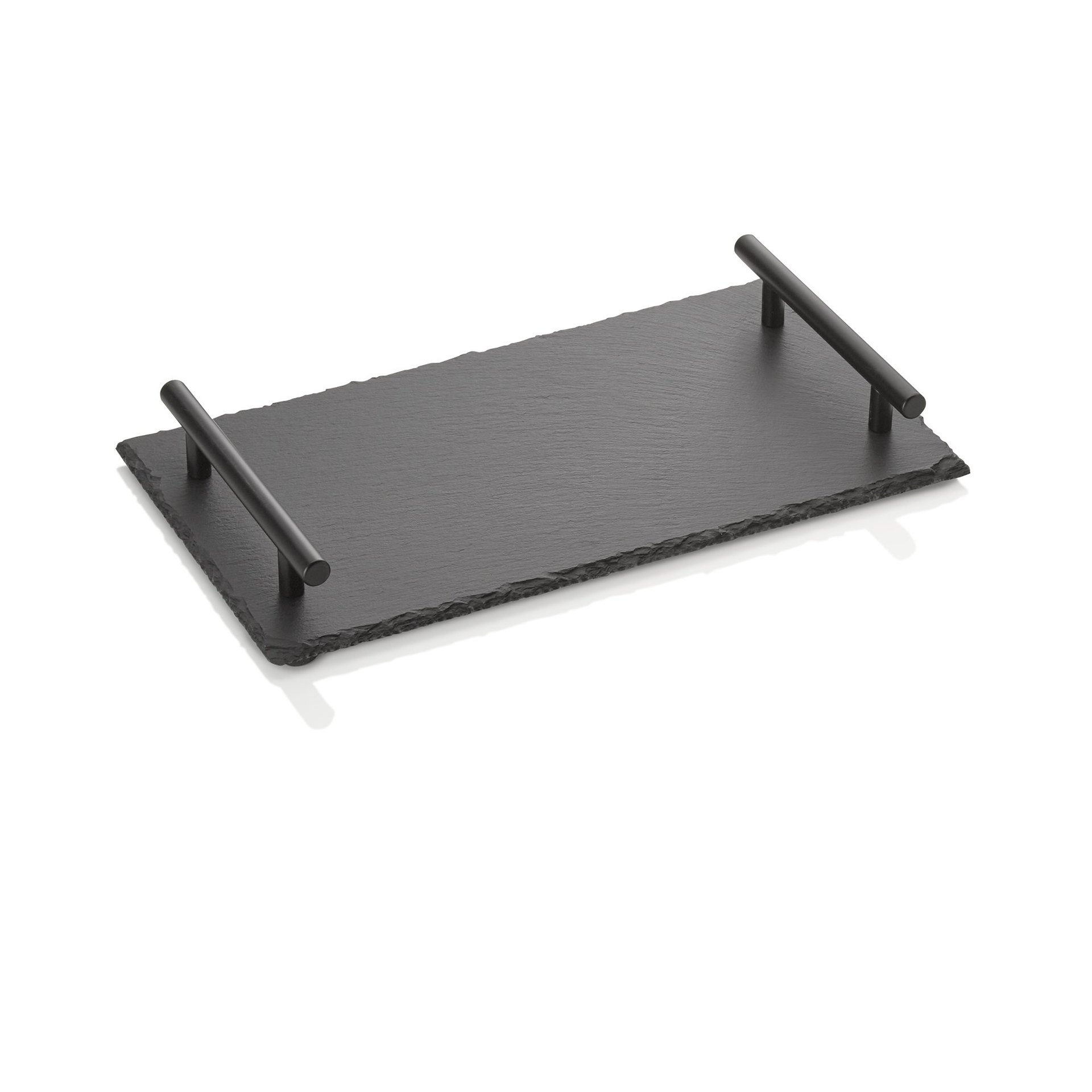 GN Naturschieferplatte mit Griffen 1/3 SLATE LINE, Naturschiefer
