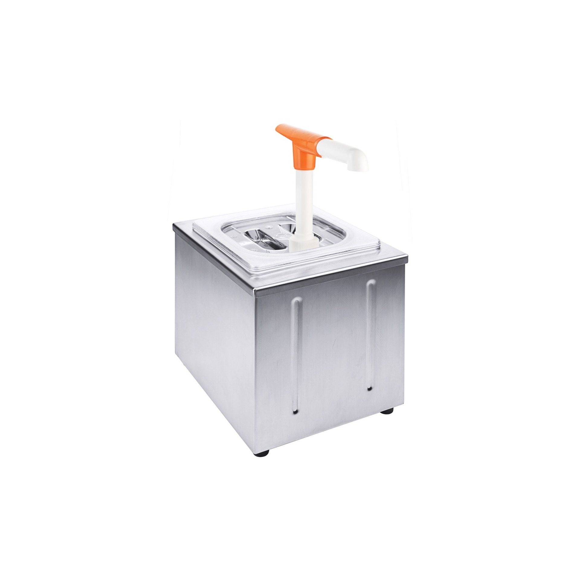 Saucendispenser mit Kühlung