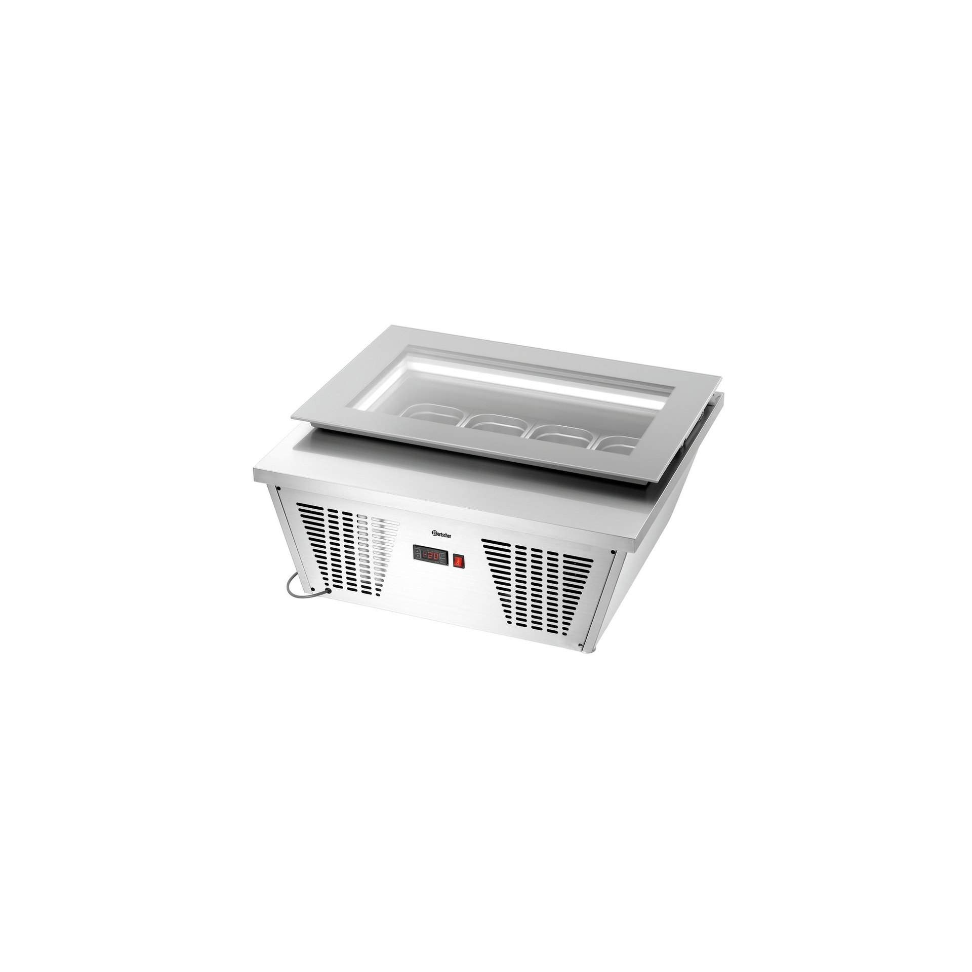 Eisvitrine 4x6,5L-F Eisvitrine 4x6,5L-F