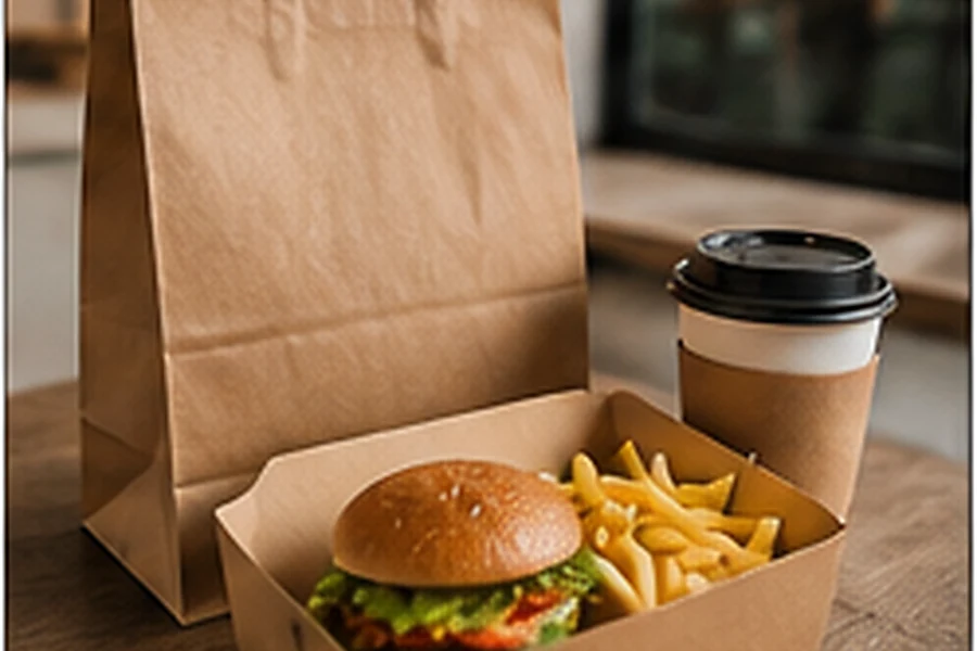 Take-away Verpackungen für Foodtruck und Streetfood