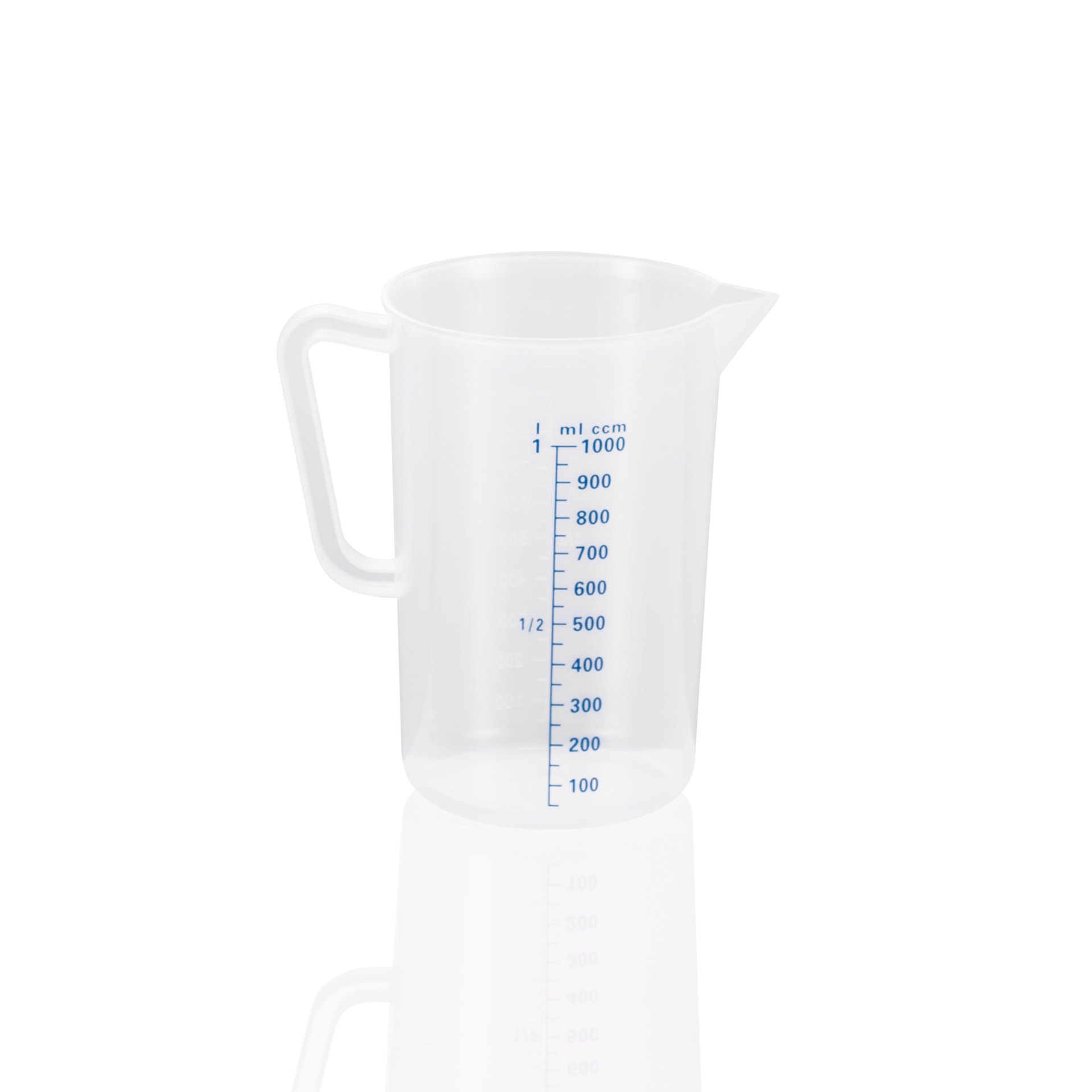Messbecher 1 L, Ø 11,5 cm, (H) 16 cm