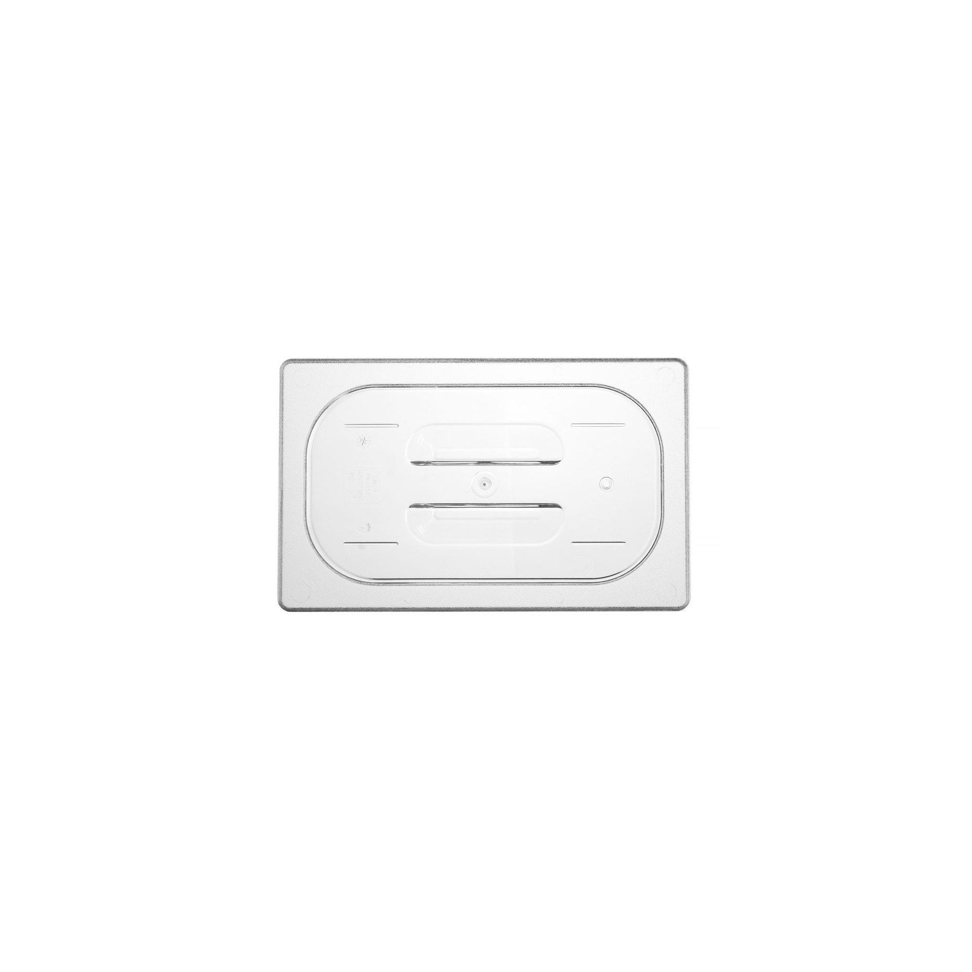 Gastronorm-Deckel, GN 1/4, Transparent, 265x162mm Gastronorm-Deckel, GN 1/4, Transparent, 265x162mm