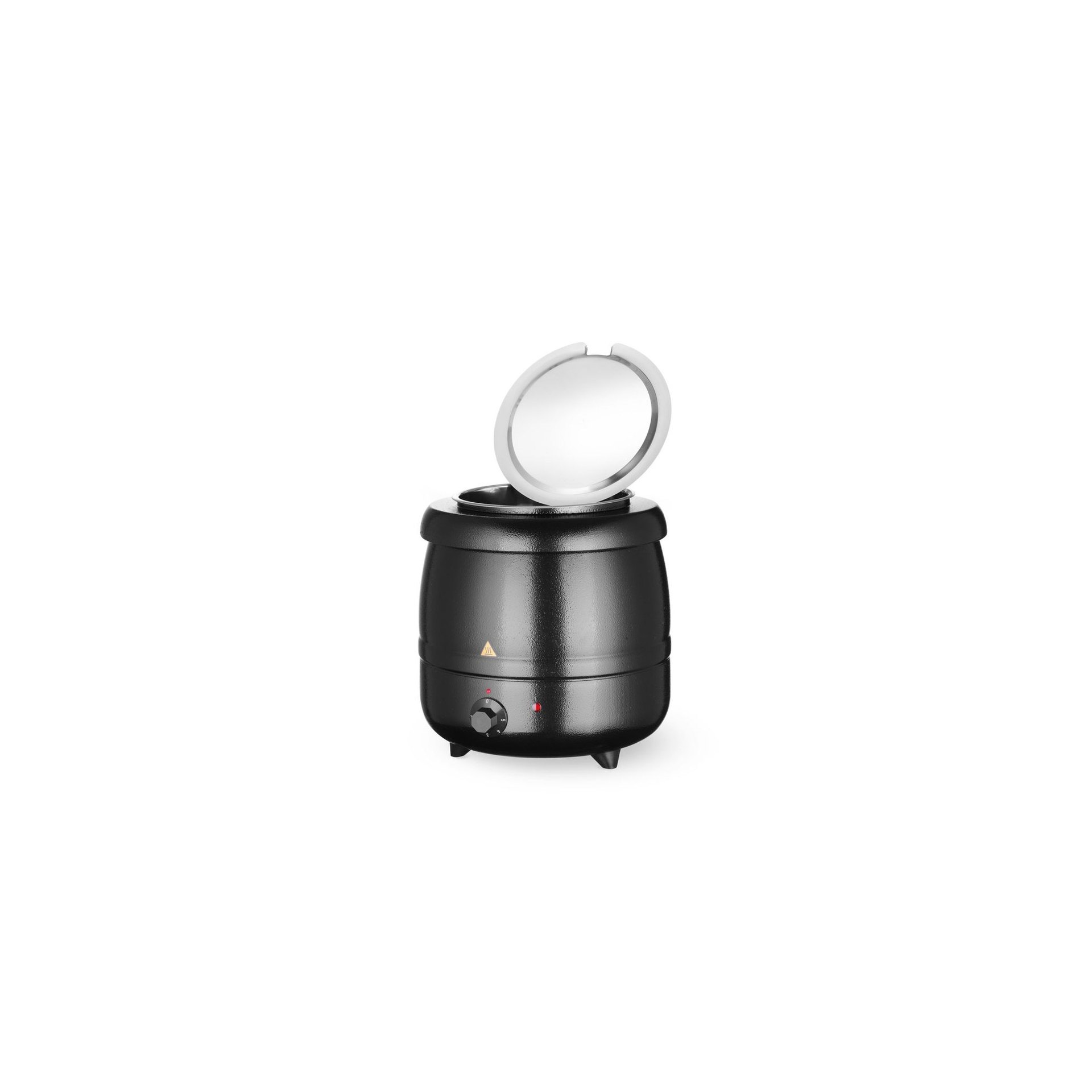 Suppenkessel, Kitchen Line, 8L, Schwarz, 230V/400W, ⌀330x(H)363mm