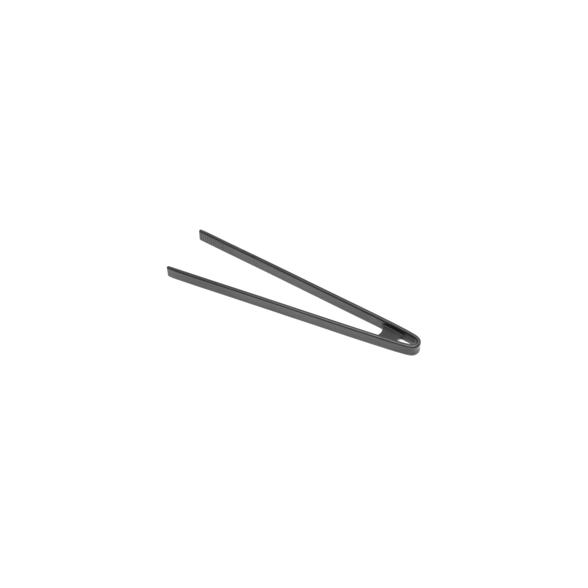 Silikon-Servierzange, Schwarz, (L)290mm