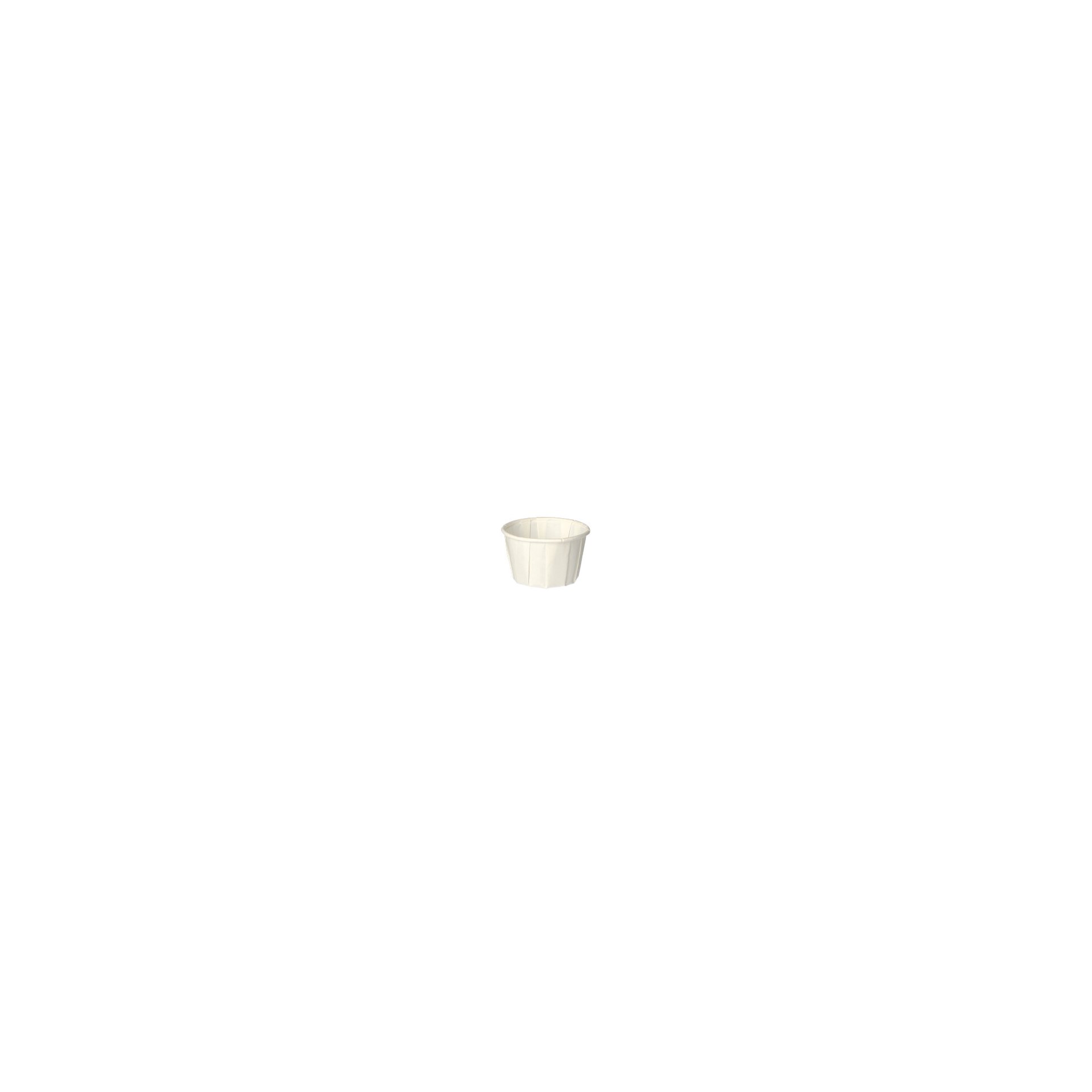 Dressingbecher, Papier "pure" rund 50 ml Ø 5,8 cm · 3,5 cm weiss Dressingbecher, Papier "pure" rund 50 ml Ø 5,8 cm · 3,5 cm weiss