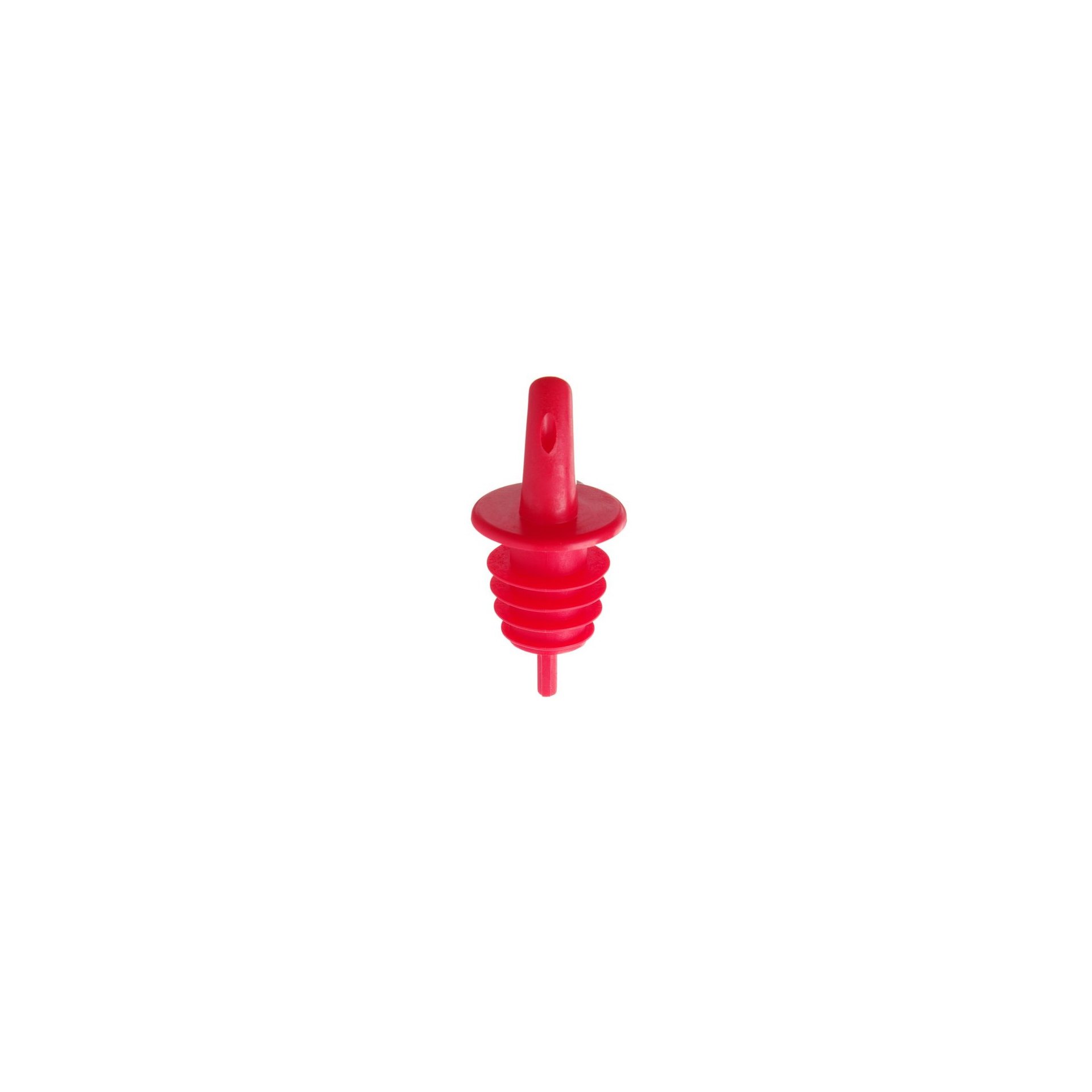 Freeflow-Ausgießer, BarUp, 2x schwarz, 2x weiß, 2x rot, Rot, 6 Stk
