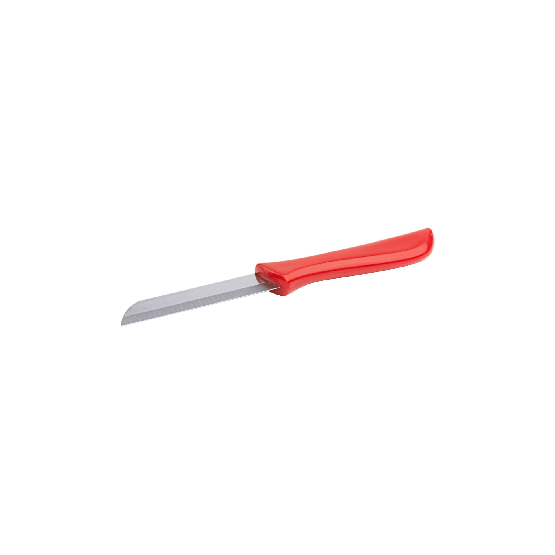 Küchenmesser, glatt rot