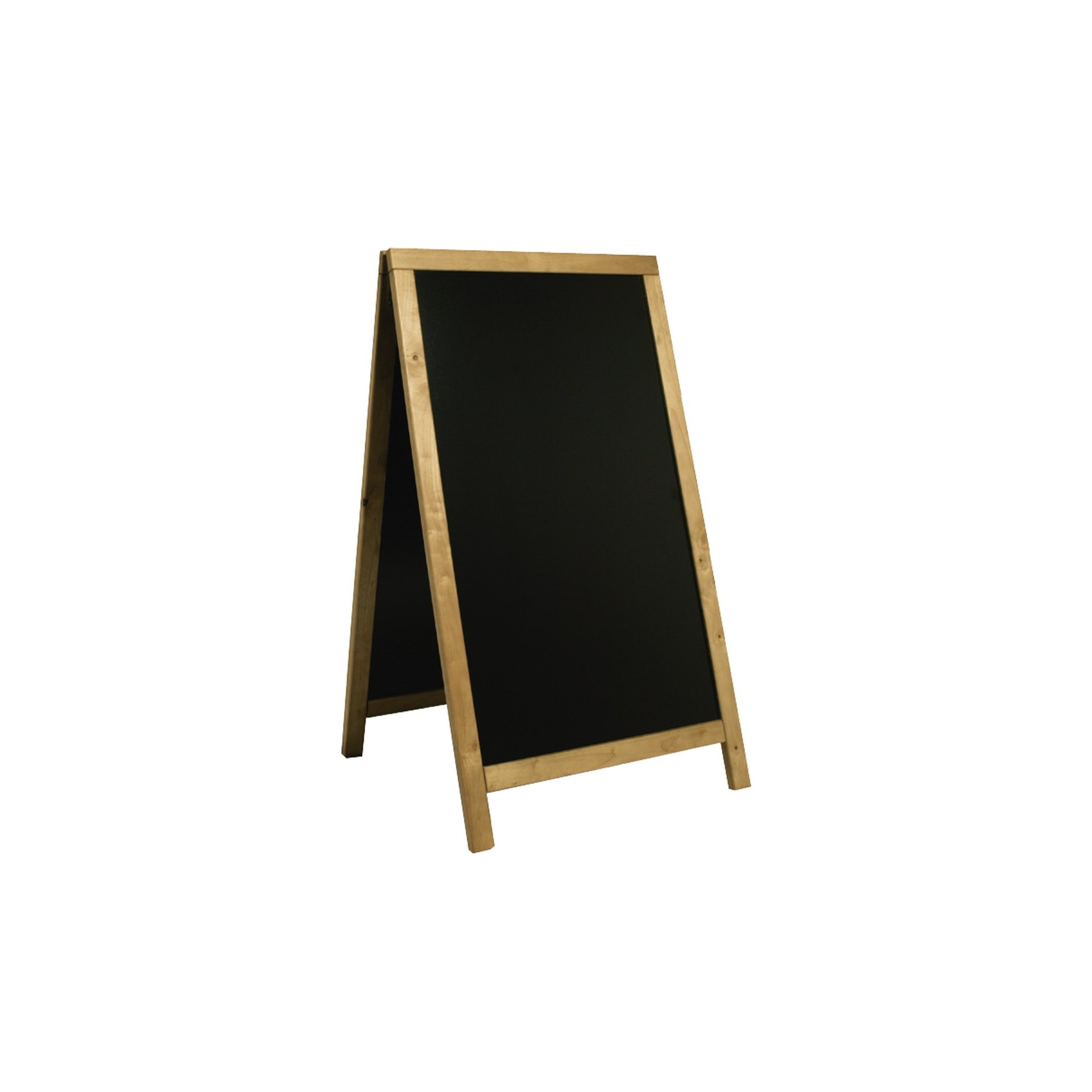 Kundenstopper mit Kreidetafel 58 cm x 100 cm