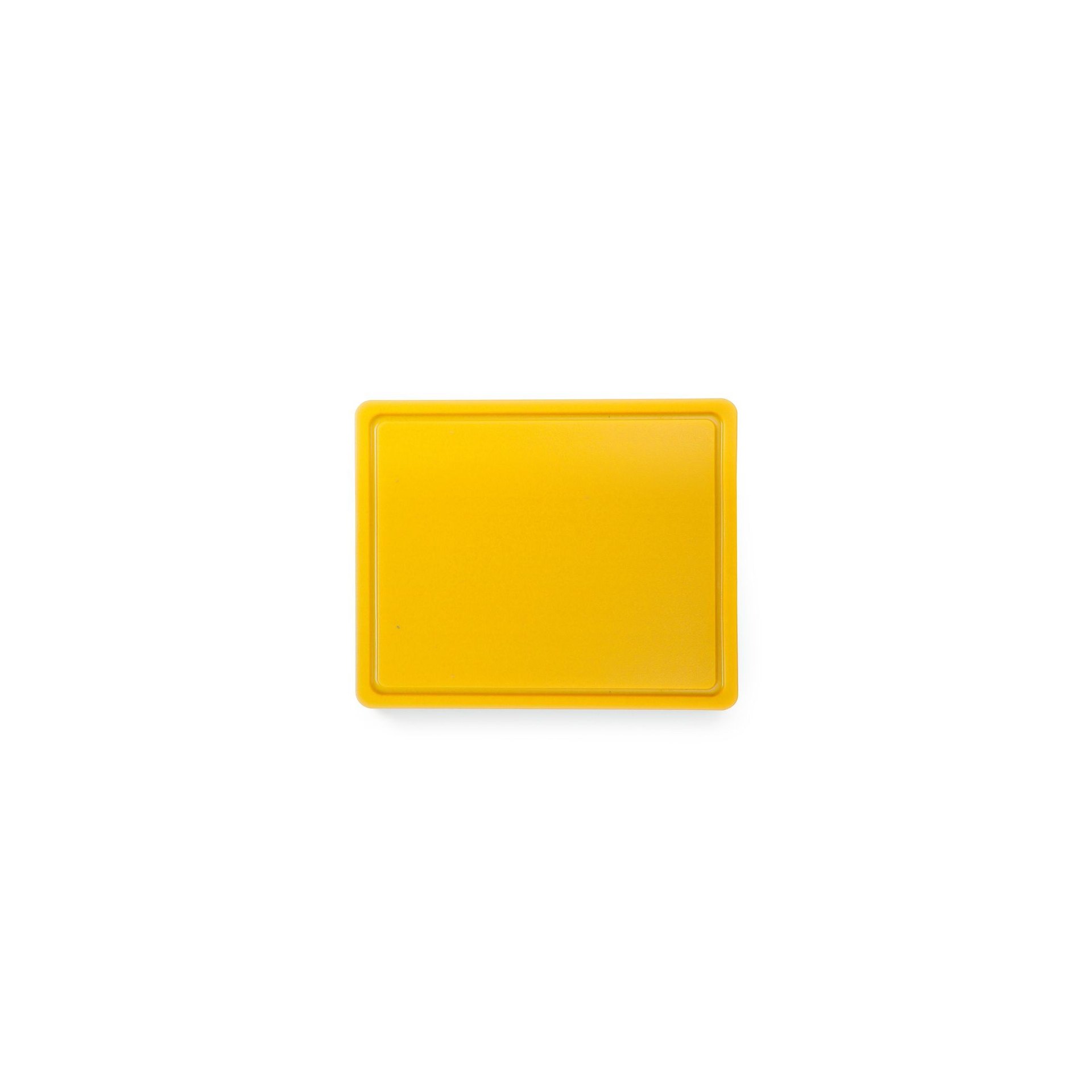 Schneidbretter HACCP Gastronorm 1/2, GN 1/2, Gelb, 325x265mm