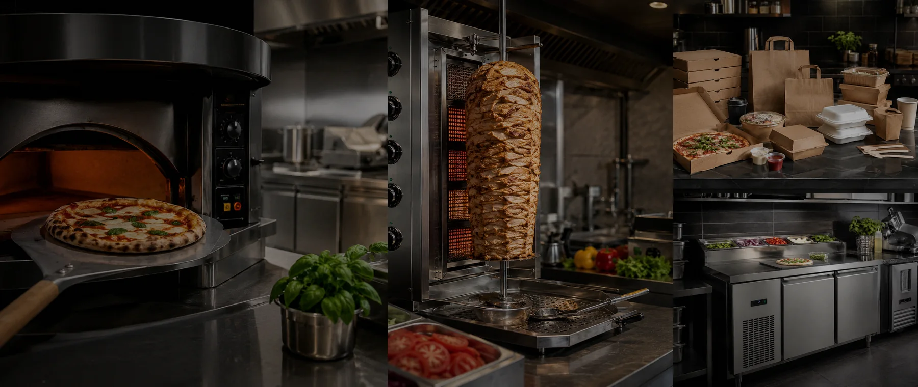 Pizzeria-Ausstattung und Dönerbedarf kaufen