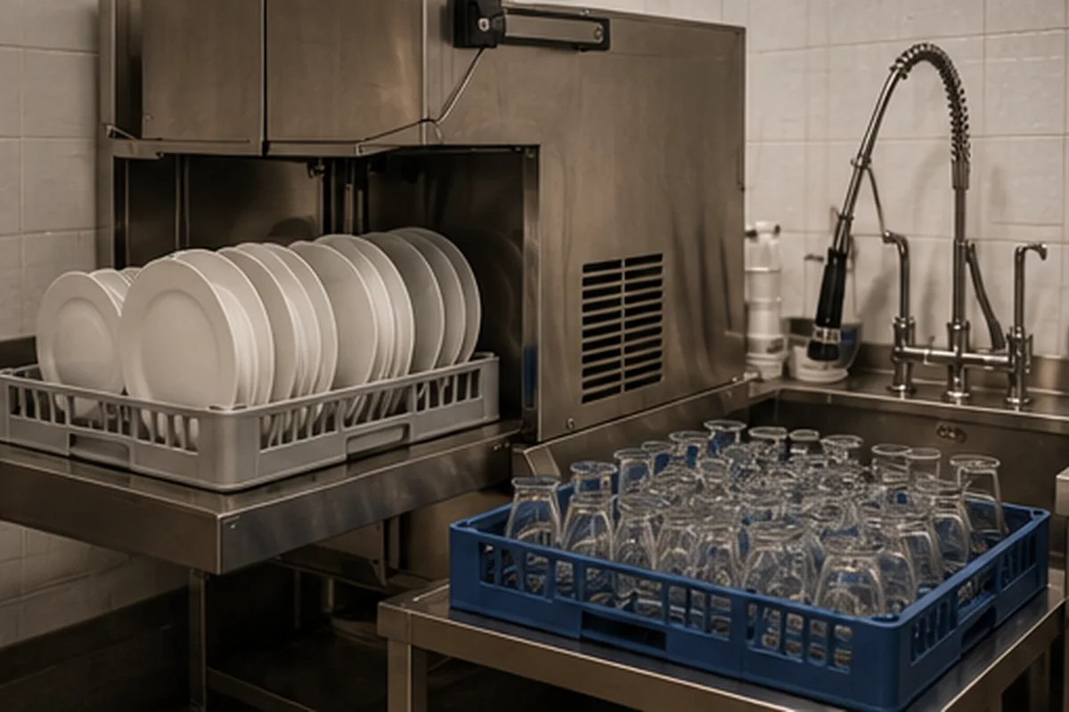 Spültechnik und Hygiene für Kantinen und Gemeinschaftsverpflegung