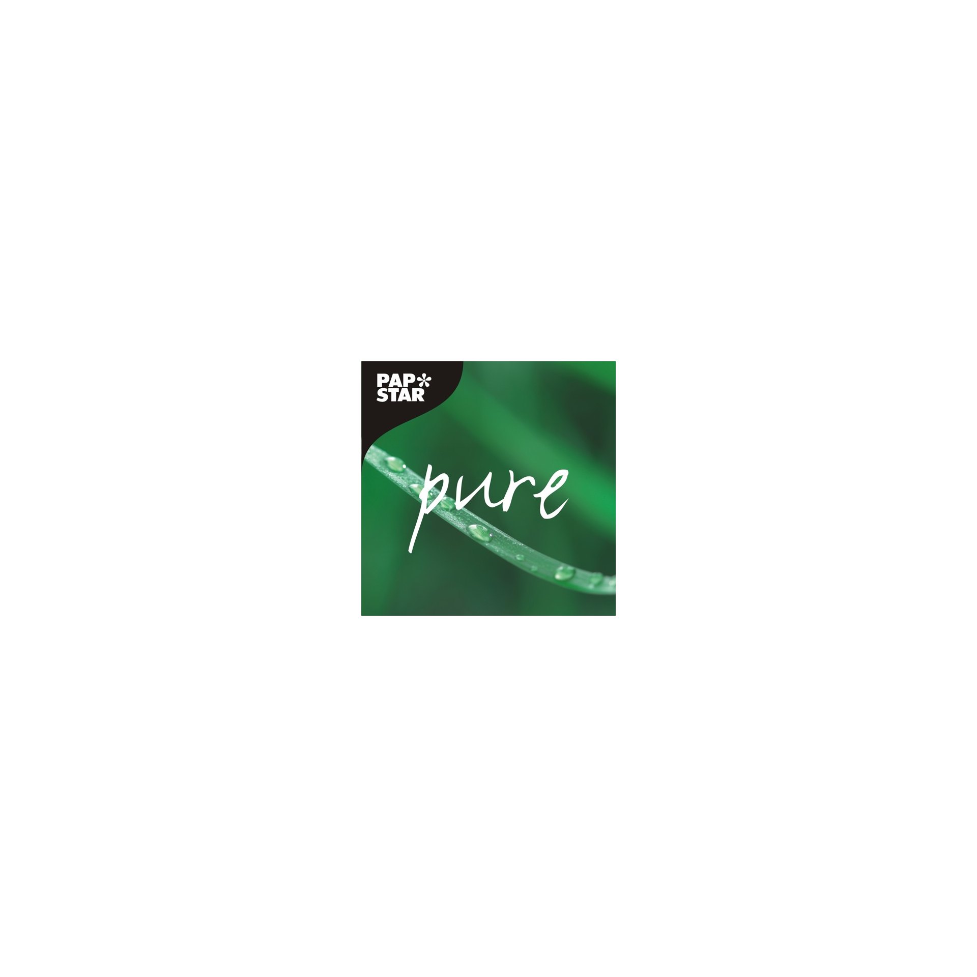 Teller, Pappe "pure" rund Ø 34 cm · 3 cm weiss