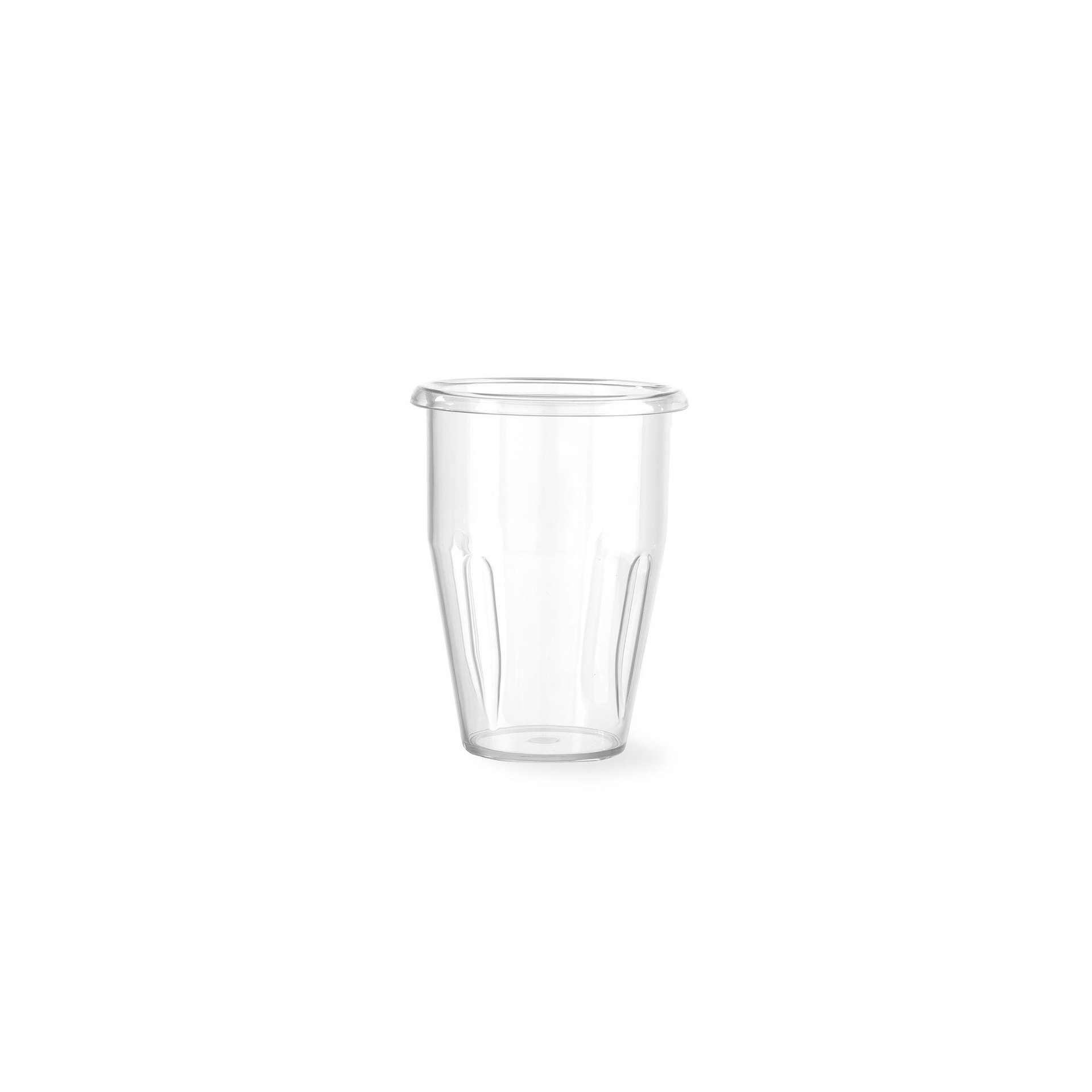 Polycarbonatbecher für Milchshake-Mixer - Design by Bronwasser, 0,5L, ⌀116x(H)161mm