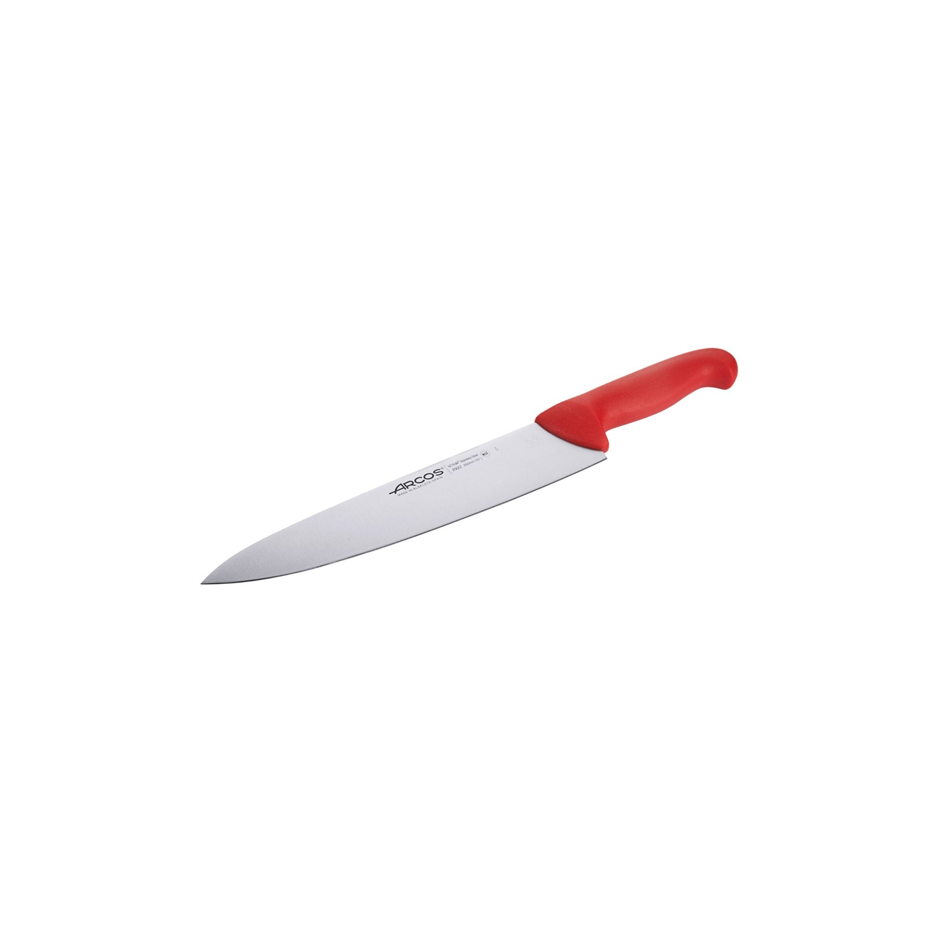 Kochmesser HACCP rot / 24 cm