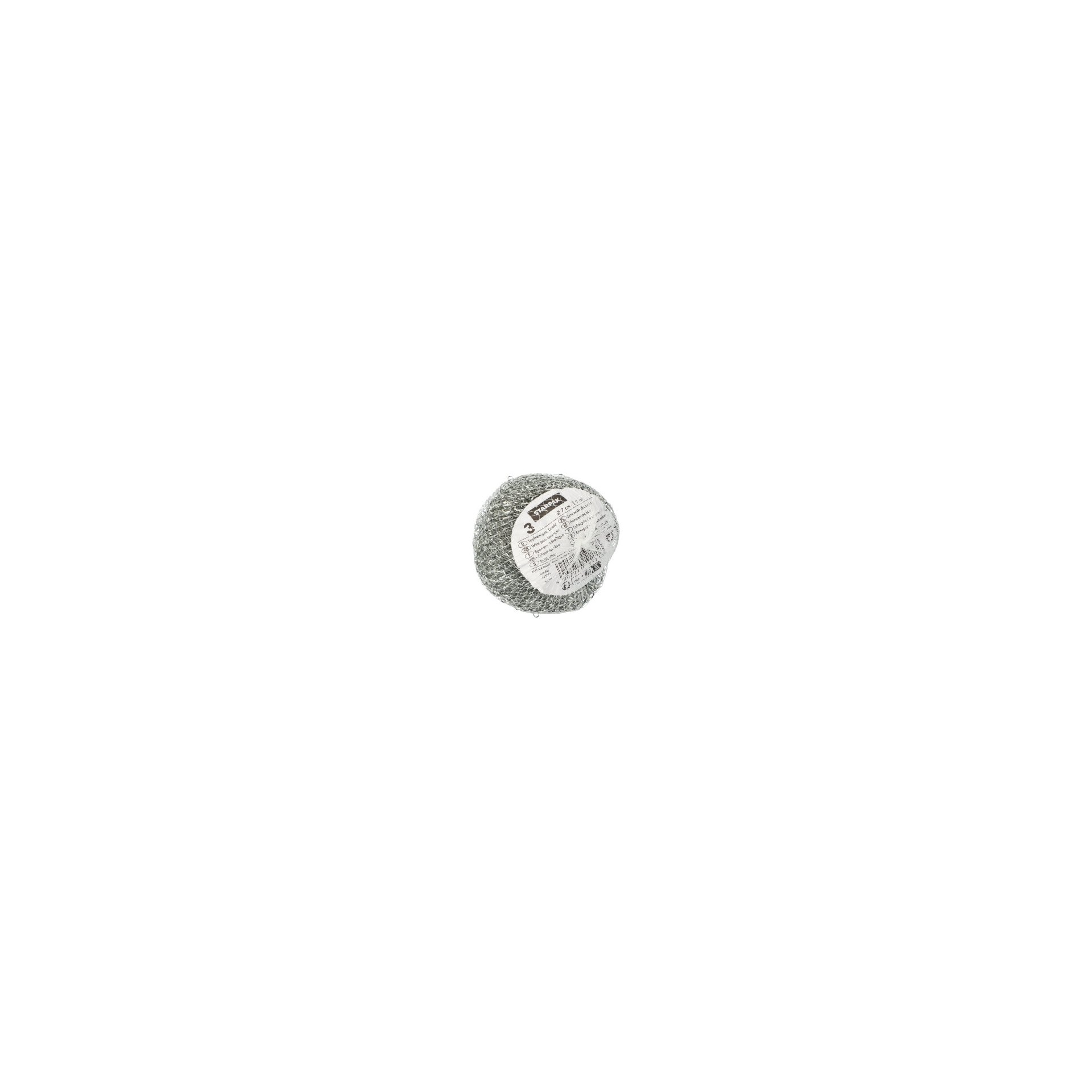Topfreiniger, Draht Ø 7 cm · 2 cm , kratzend Topfreiniger, Draht Ø 7 cm · 2 cm , kratzend