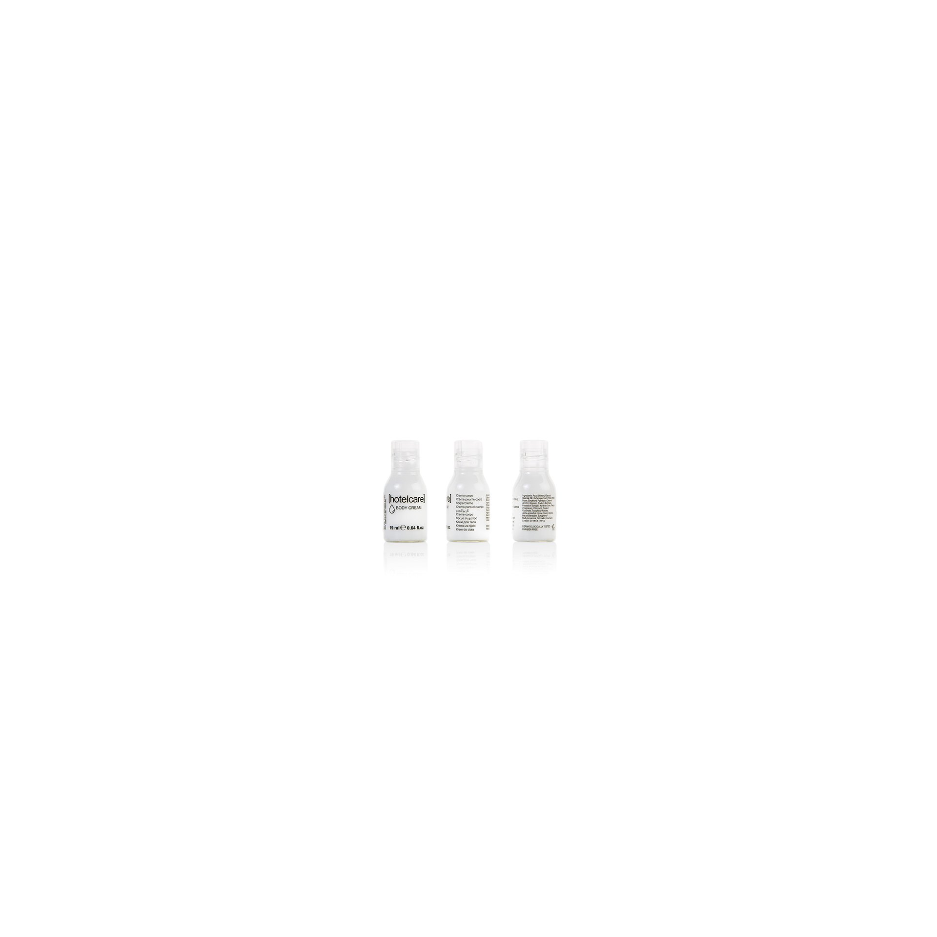 Körperlotion "Hotel Care" 19 ml Minifläschchen