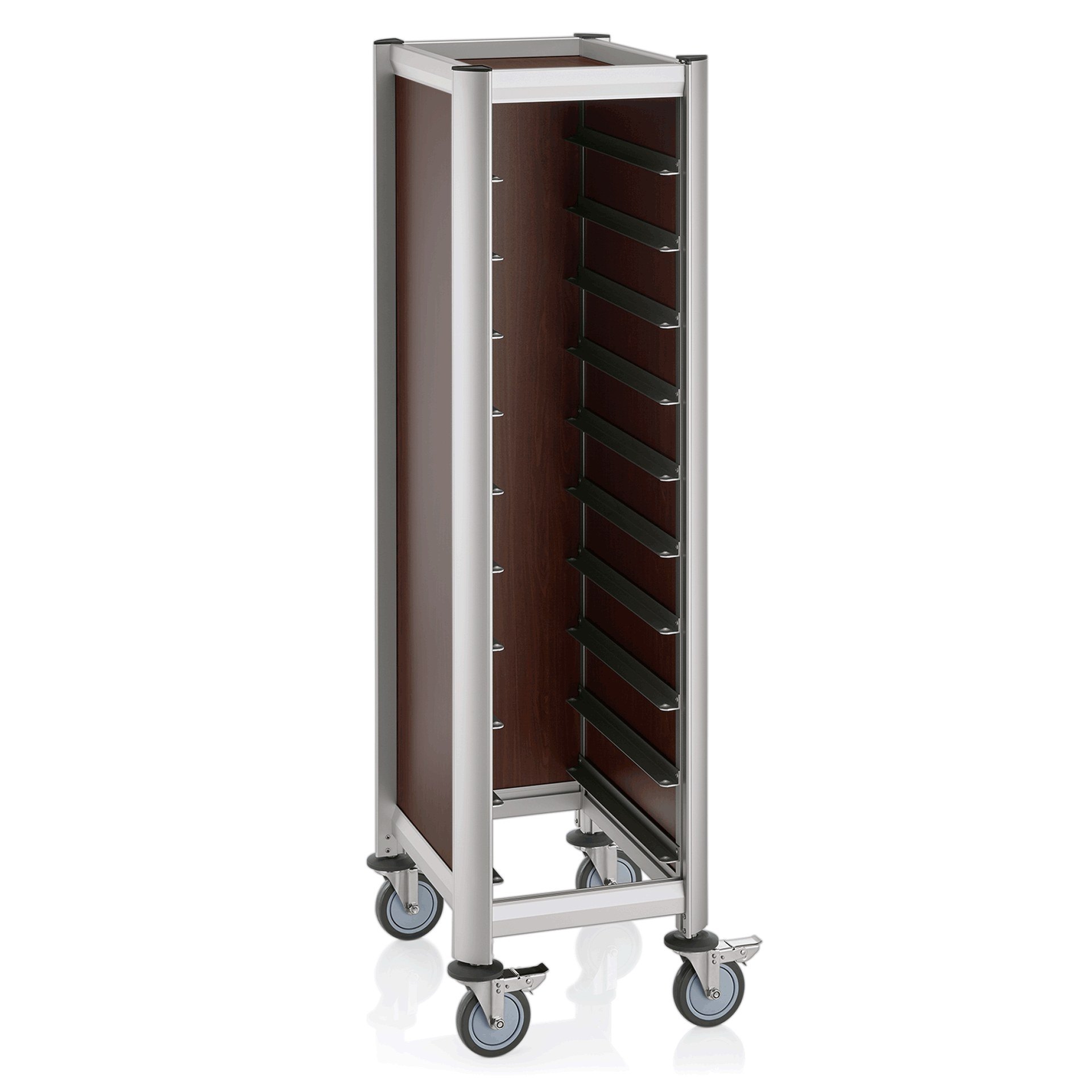 GN Tablettwagen 60,5 x 44,5 x 165 cm