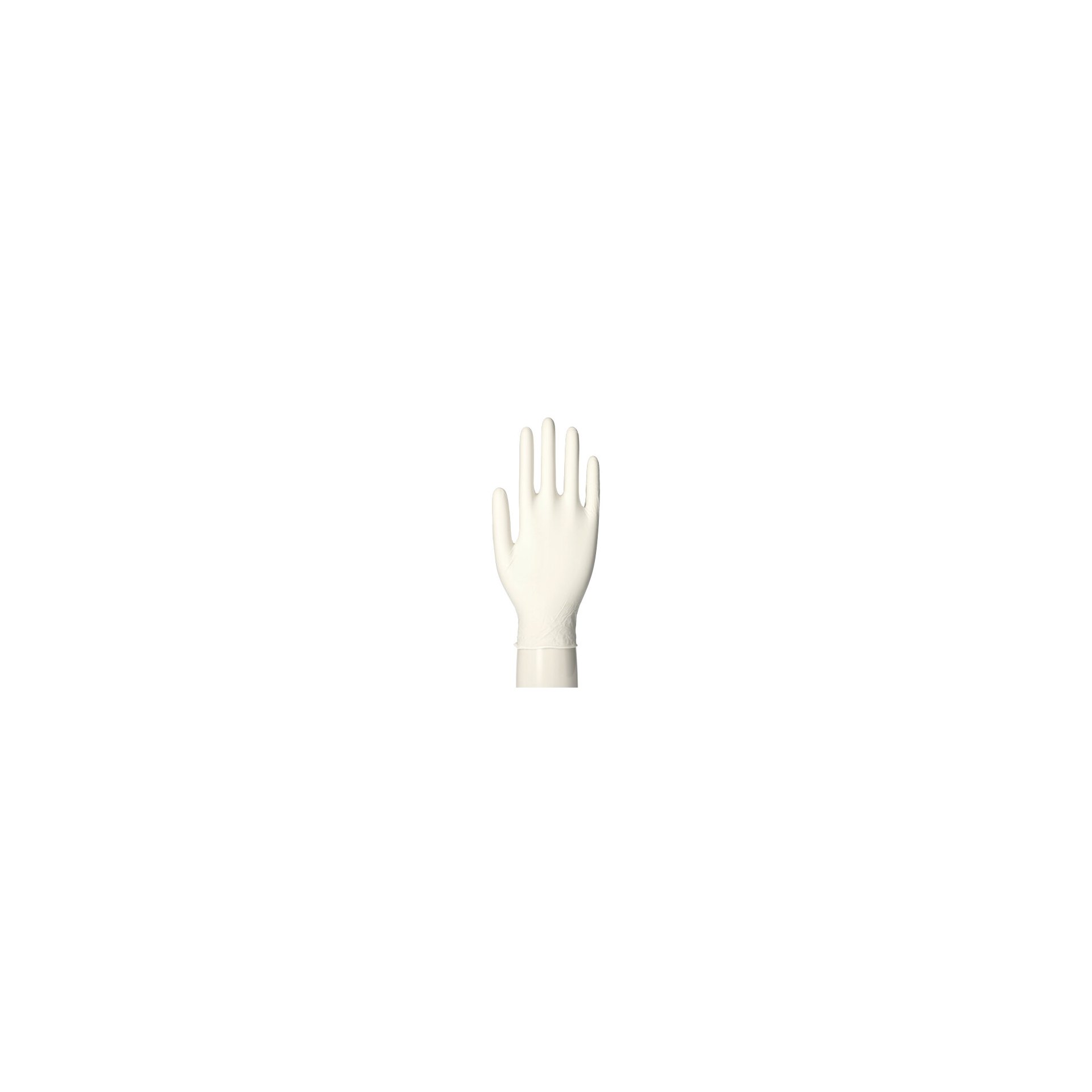 "Medi-Inn" Handschuhe, Nitril puderfrei "White Plus" weiss Größe: XL