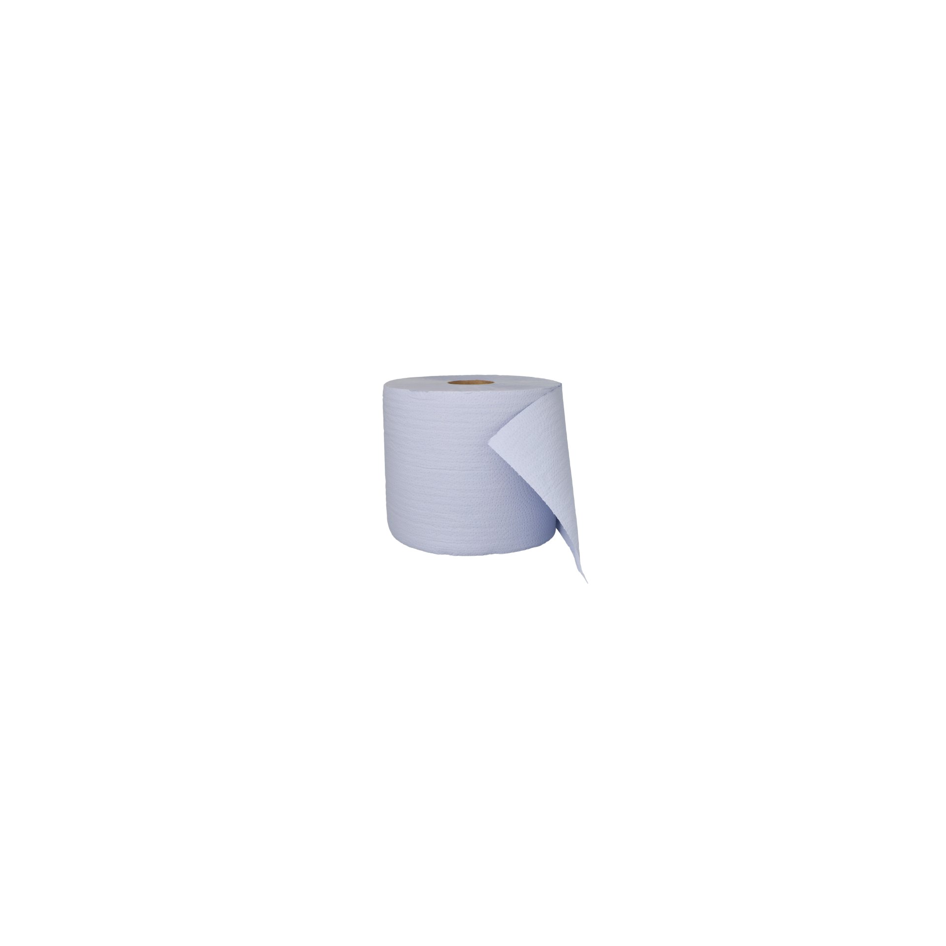 Putzrollen, 2-lagig Ø 27 cm · 335 m x 22 cm blau perforiert, 1.000 Abrisse, Blatt 22 x 33,5 cm