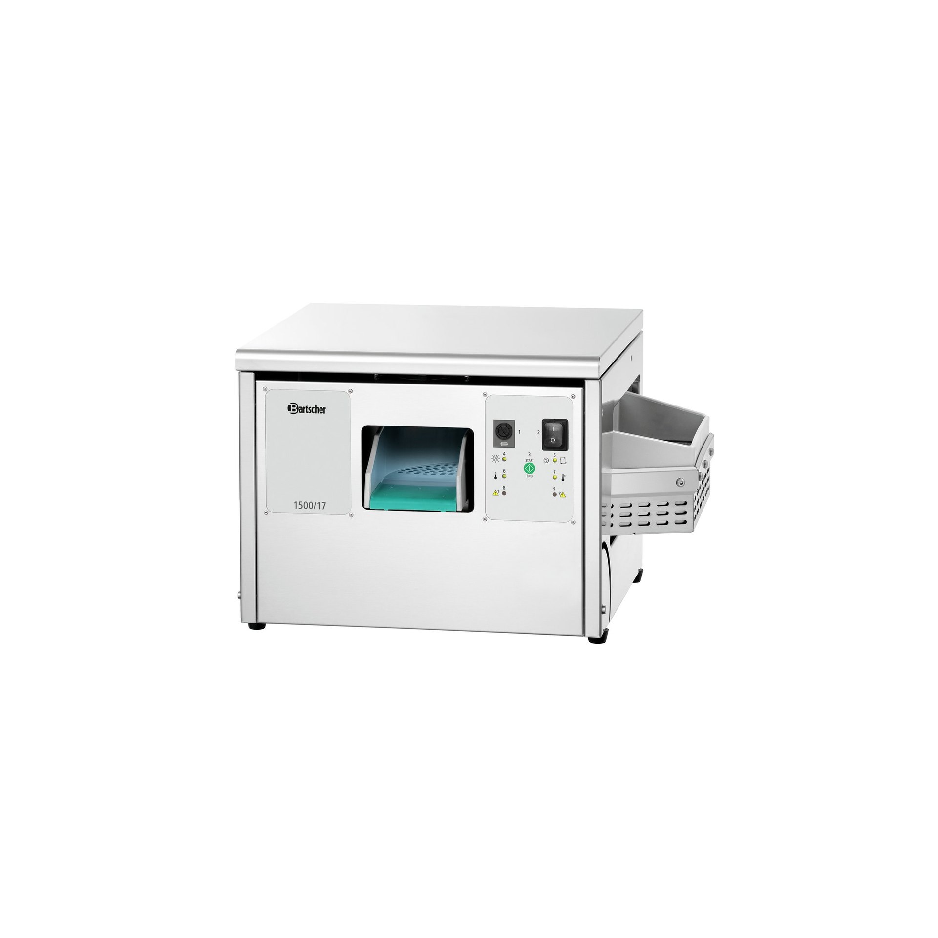 Besteckpoliermaschine 1500/17 Besteckpoliermaschine 1500/17