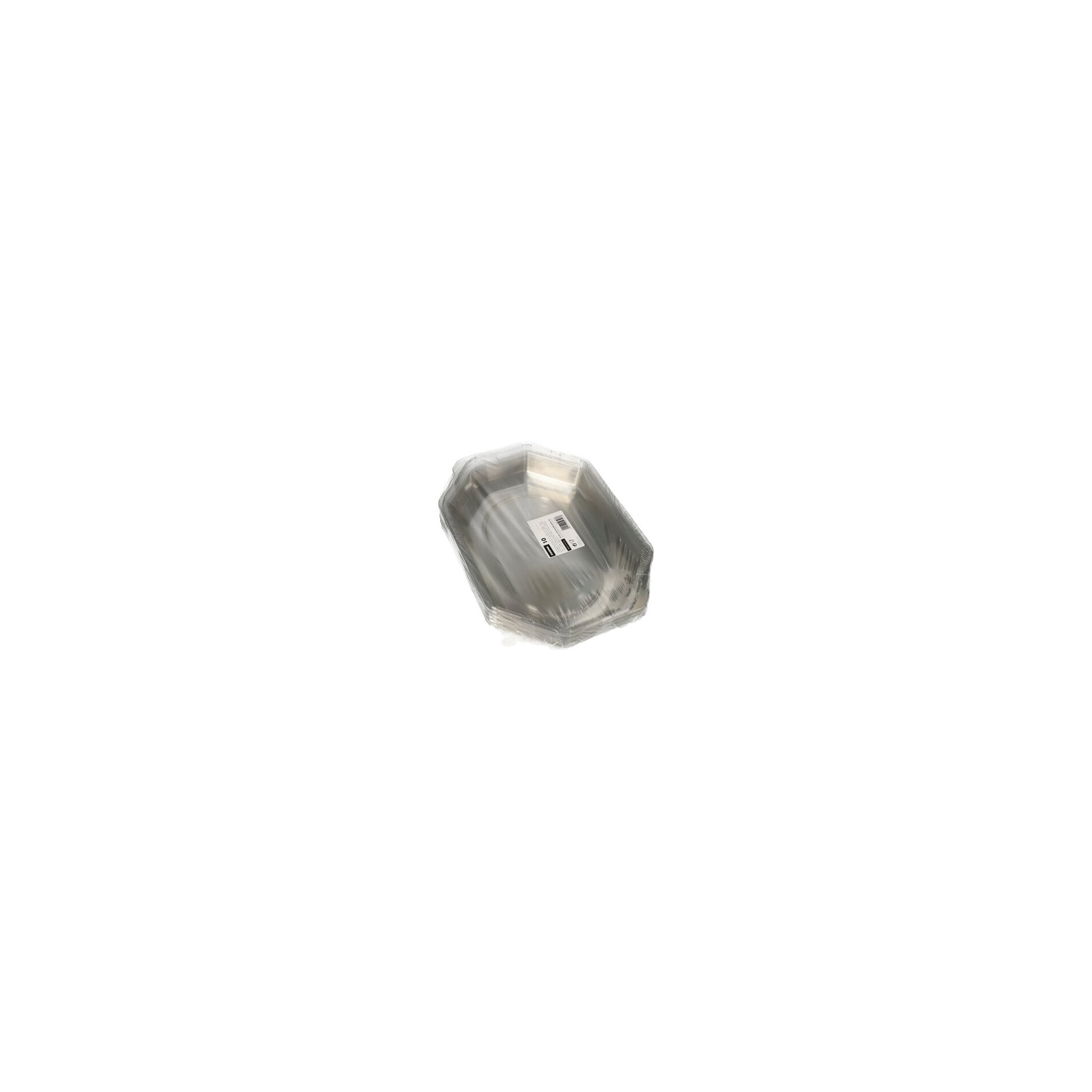 Deckel für Servierplatten, PET 35 cm x 25 cm x 6,3 cm transparent Deckel für Servierplatten, PET 35 cm x 25 cm x 6,3 cm transparent