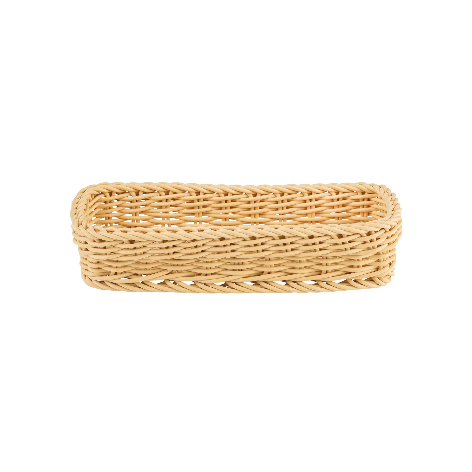 Besteckkorb 27 x 10 x 5 cm, hellbeige Besteckkorb 27 x 10 x 5 cm, hellbeige