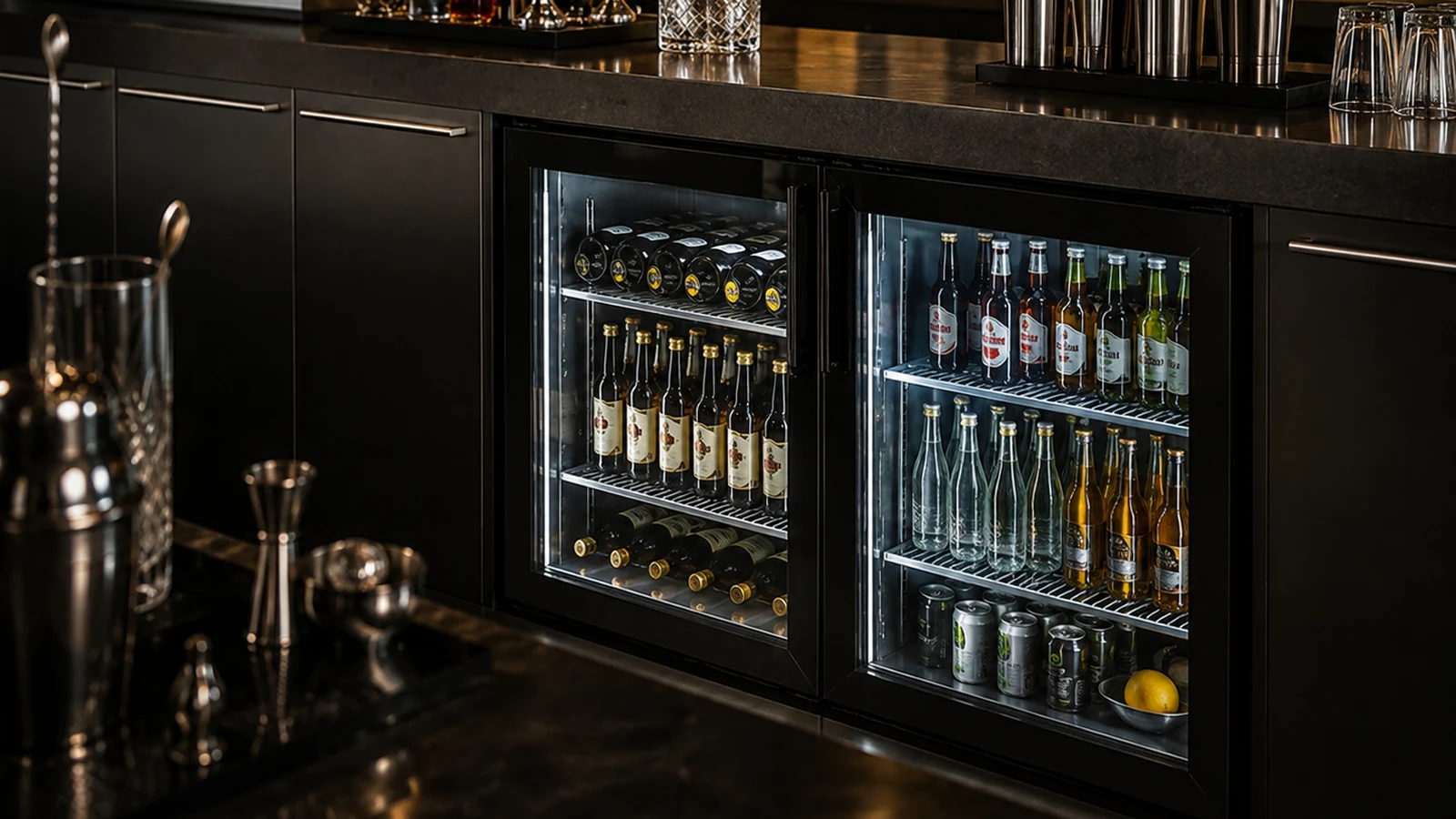 Barkühlschränke für Bar und Gastronomie