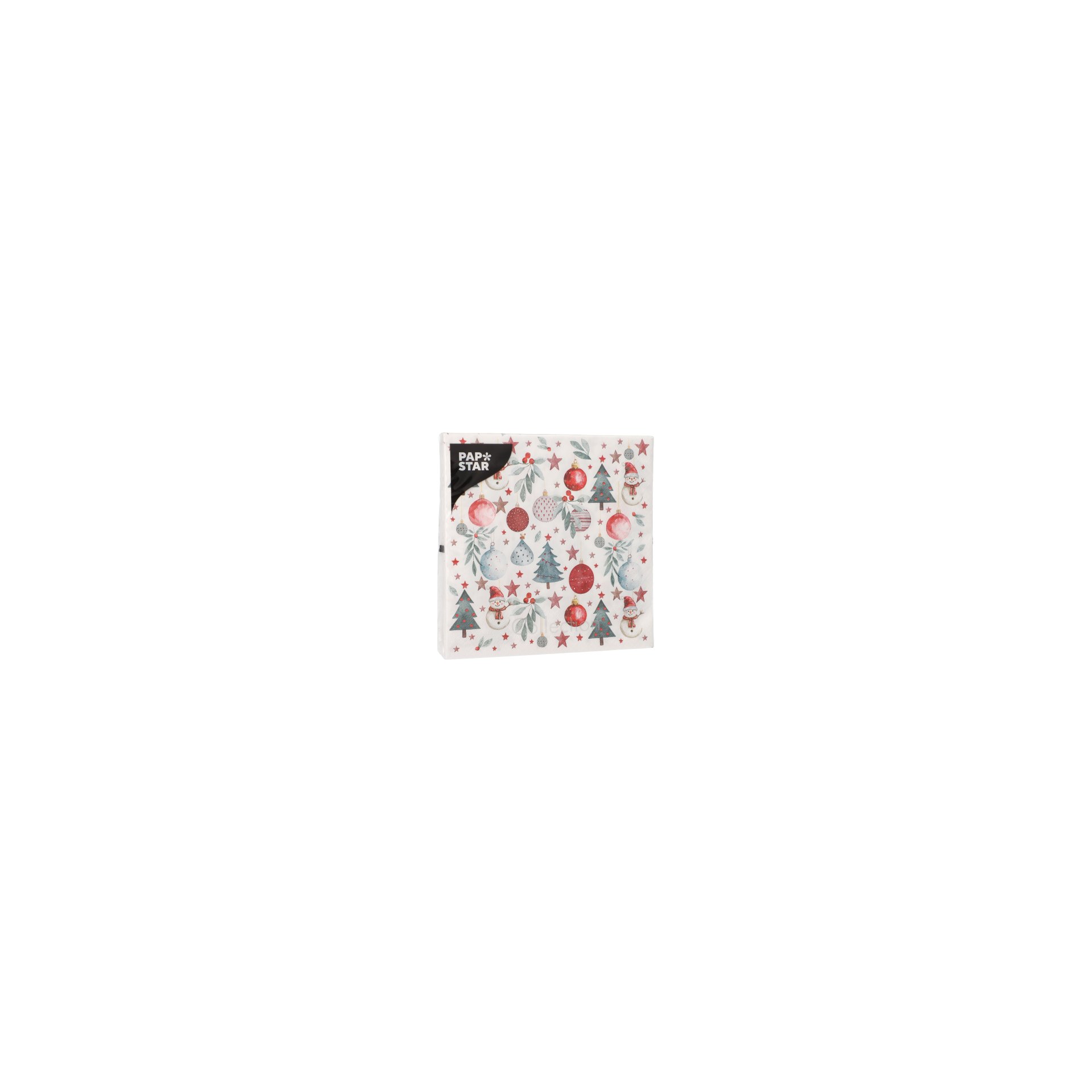 Servietten, 3-lagig 1/4-Falz 33 cm x 33 cm "Cold Winter"