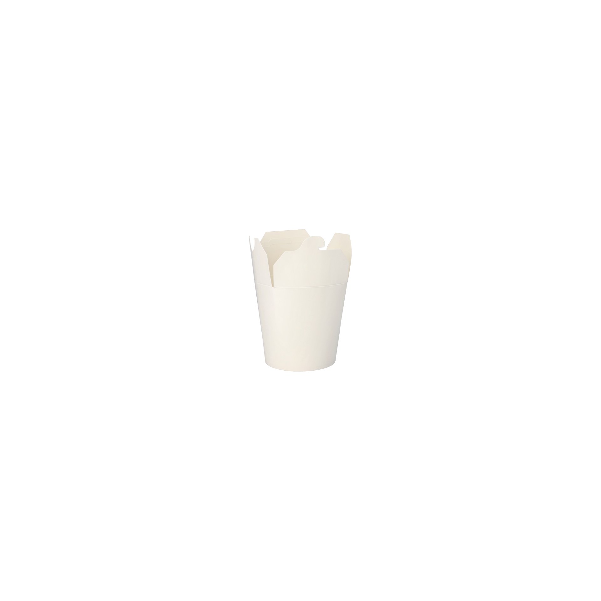 Snackboxen "ASIA" rund 900 ml 11,2 cm x 11 cm x 9,5 cm weiss Snackboxen "ASIA" rund 900 ml 11,2 cm x 11 cm x 9,5 cm weiss