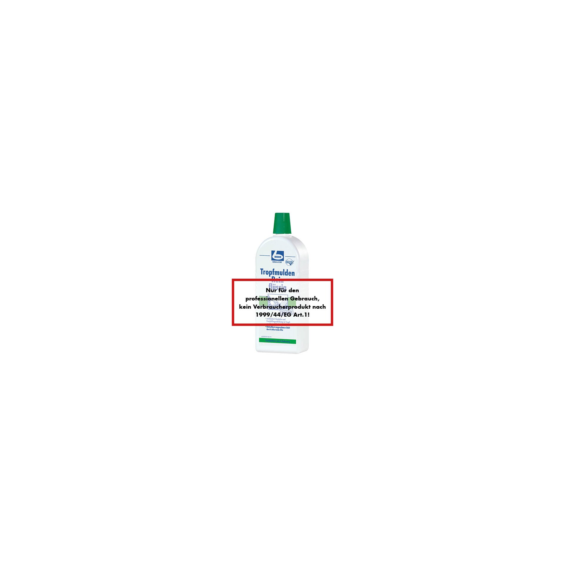 "Dr. Becher" Tropfmulden Rein 500 ml flüssig "Dr. Becher" Tropfmulden Rein 500 ml flüssig