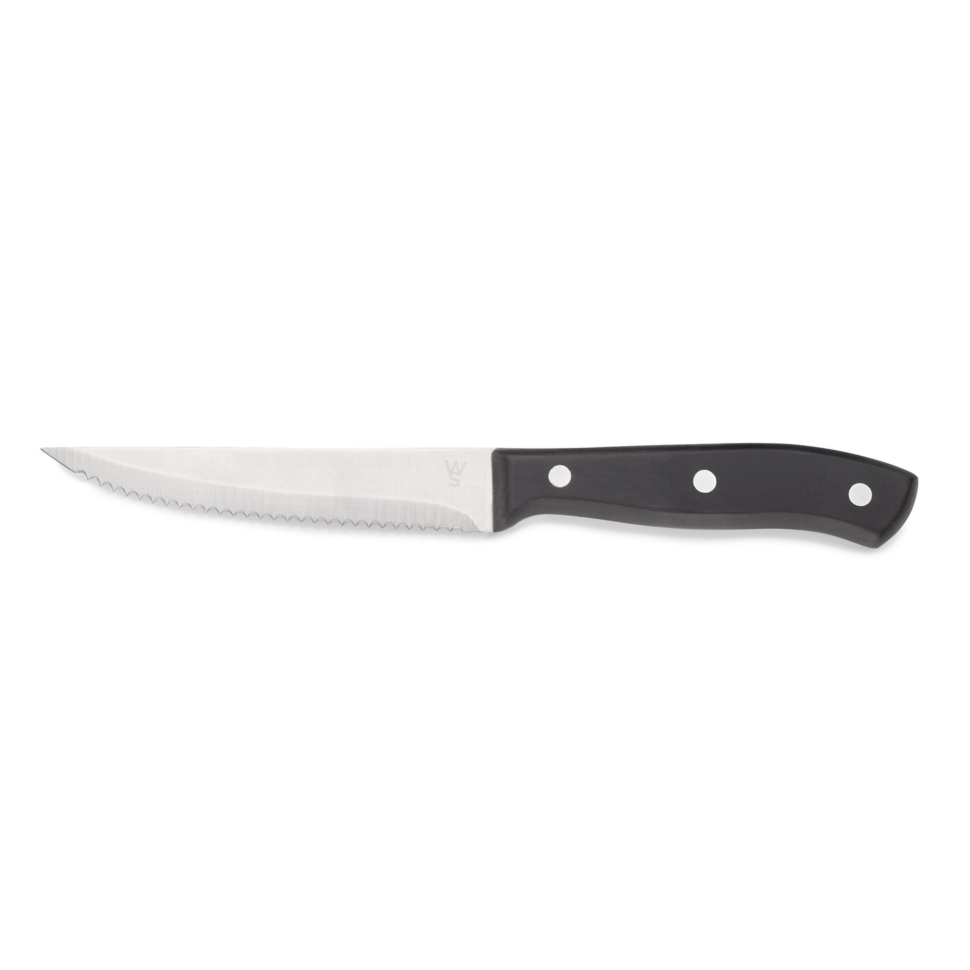 Steakmesser Set, mit POM Kunststoffgriff, 23 cm Steakmesser Set, mit POM Kunststoffgriff, 23 cm