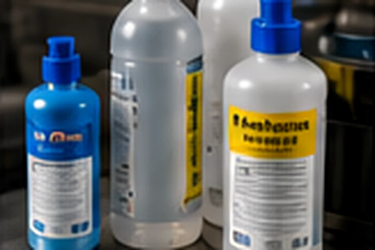 Reinigungsmittel und Hygieneartikel für Imbissbetriebe