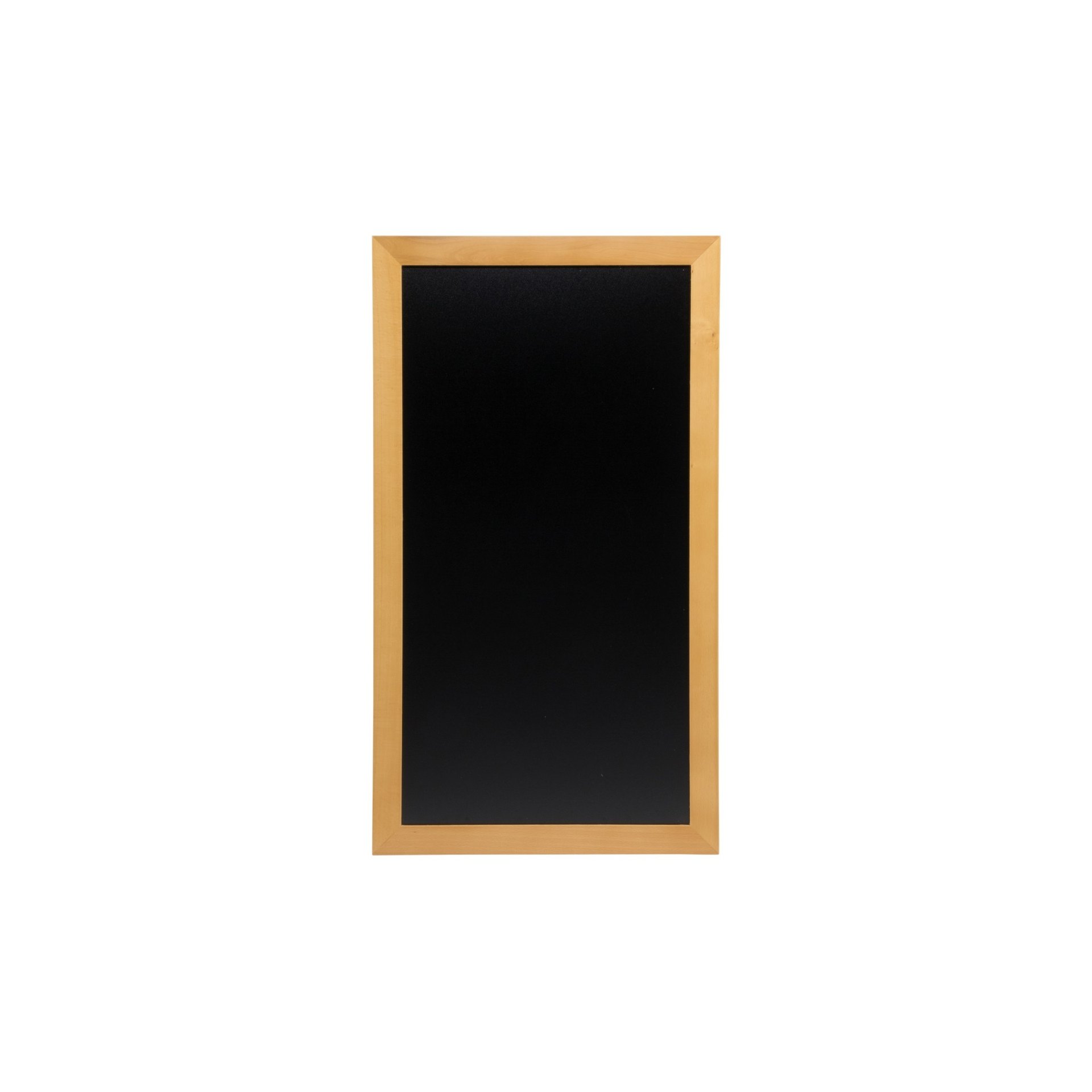 Wandkreidetafel, teakfarben 100 cm Wandkreidetafel, teakfarben 100 cm