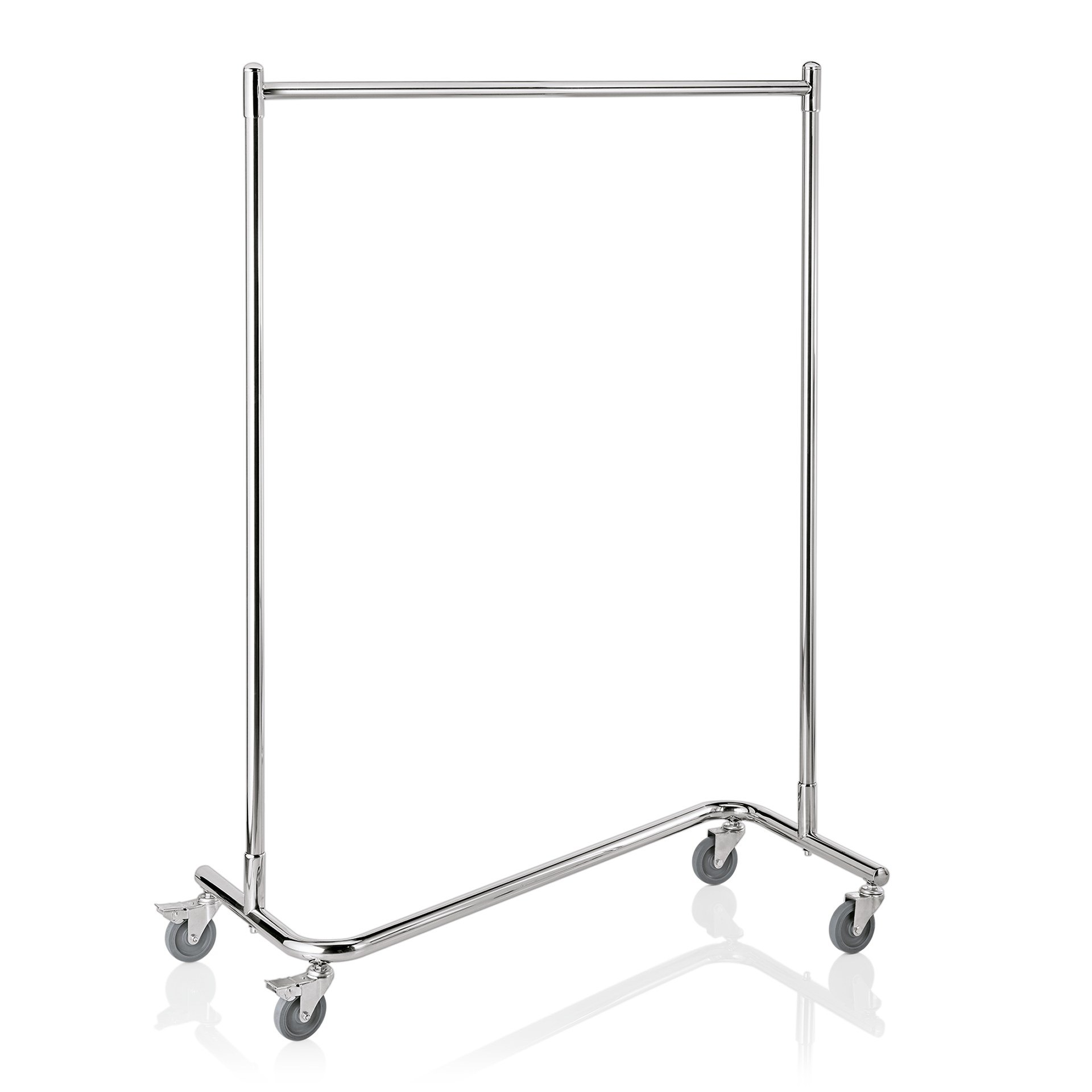 Garderobenwagen, Z-Form 120 x 54,5 x 172,5 cm