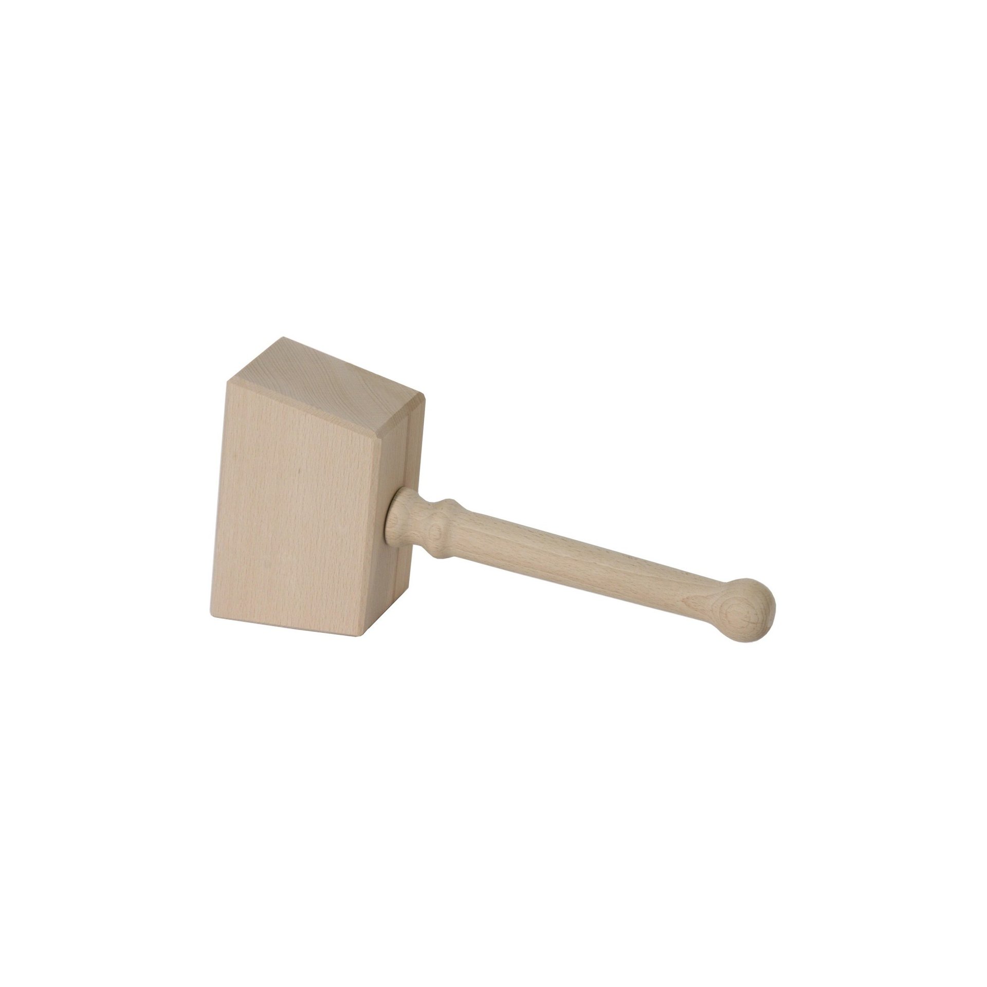 Holzhammer 16 cm x 7,5 cm x 10 cm Holzhammer 16 cm x 7,5 cm x 10 cm