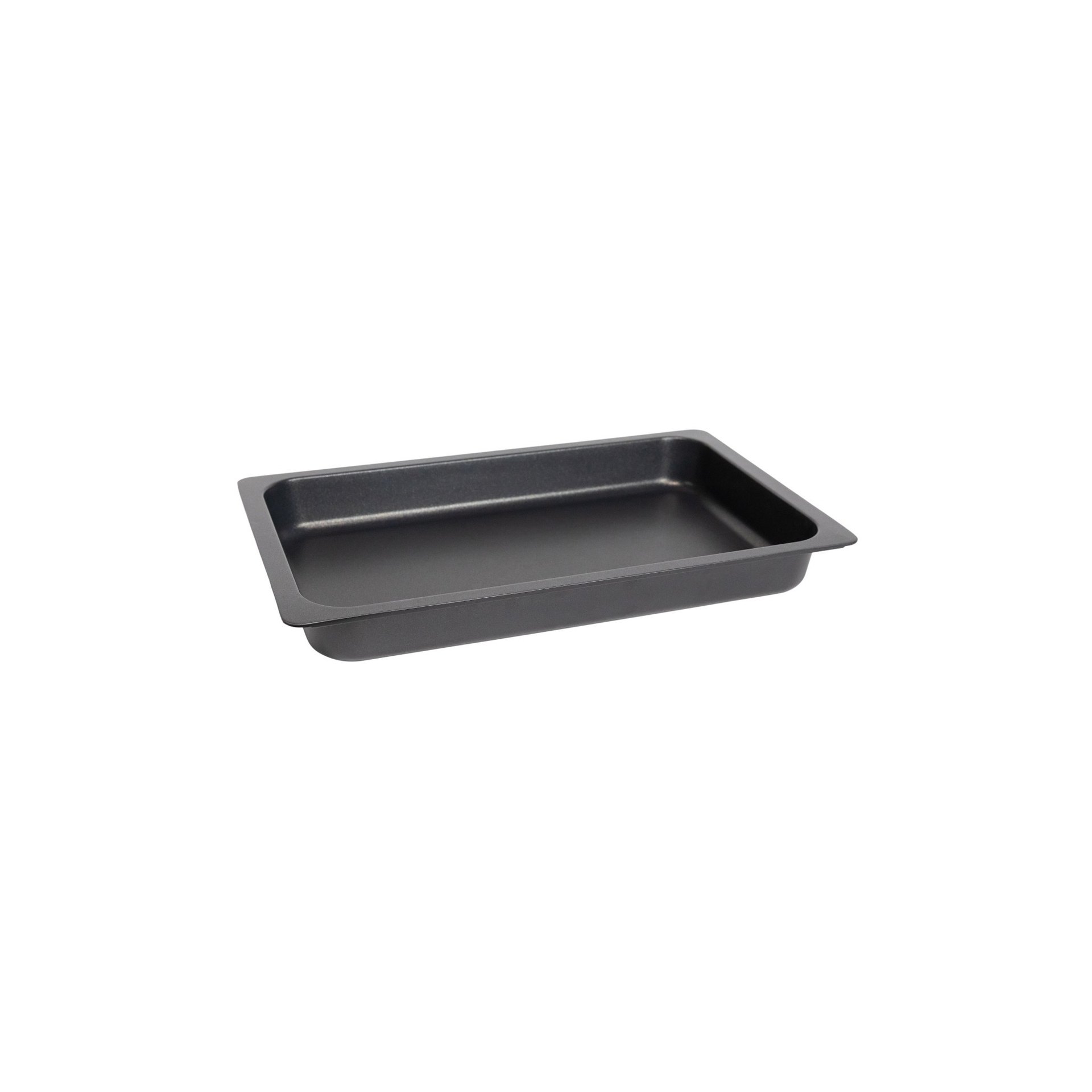AluChef® Bräter GN 1/1 schwarz / 1/1