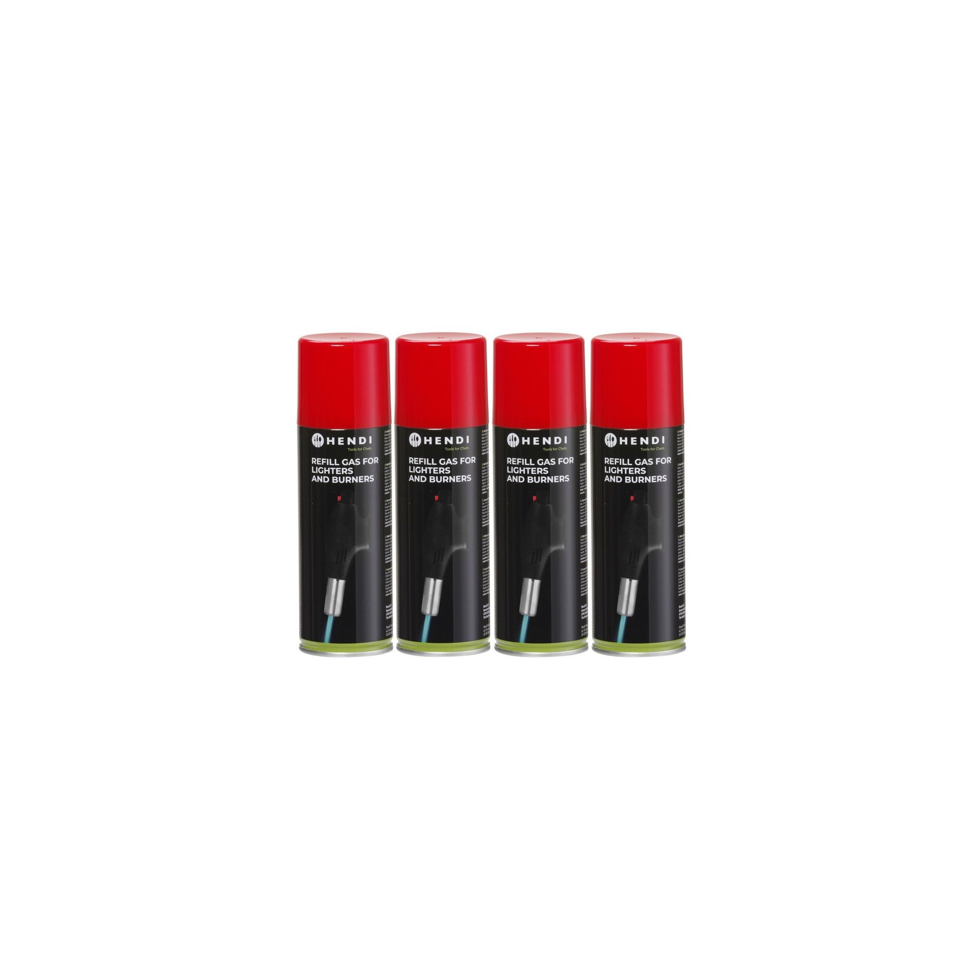 Feuerzeuggas, 4 Stk Feuerzeuggas, 4 Stk