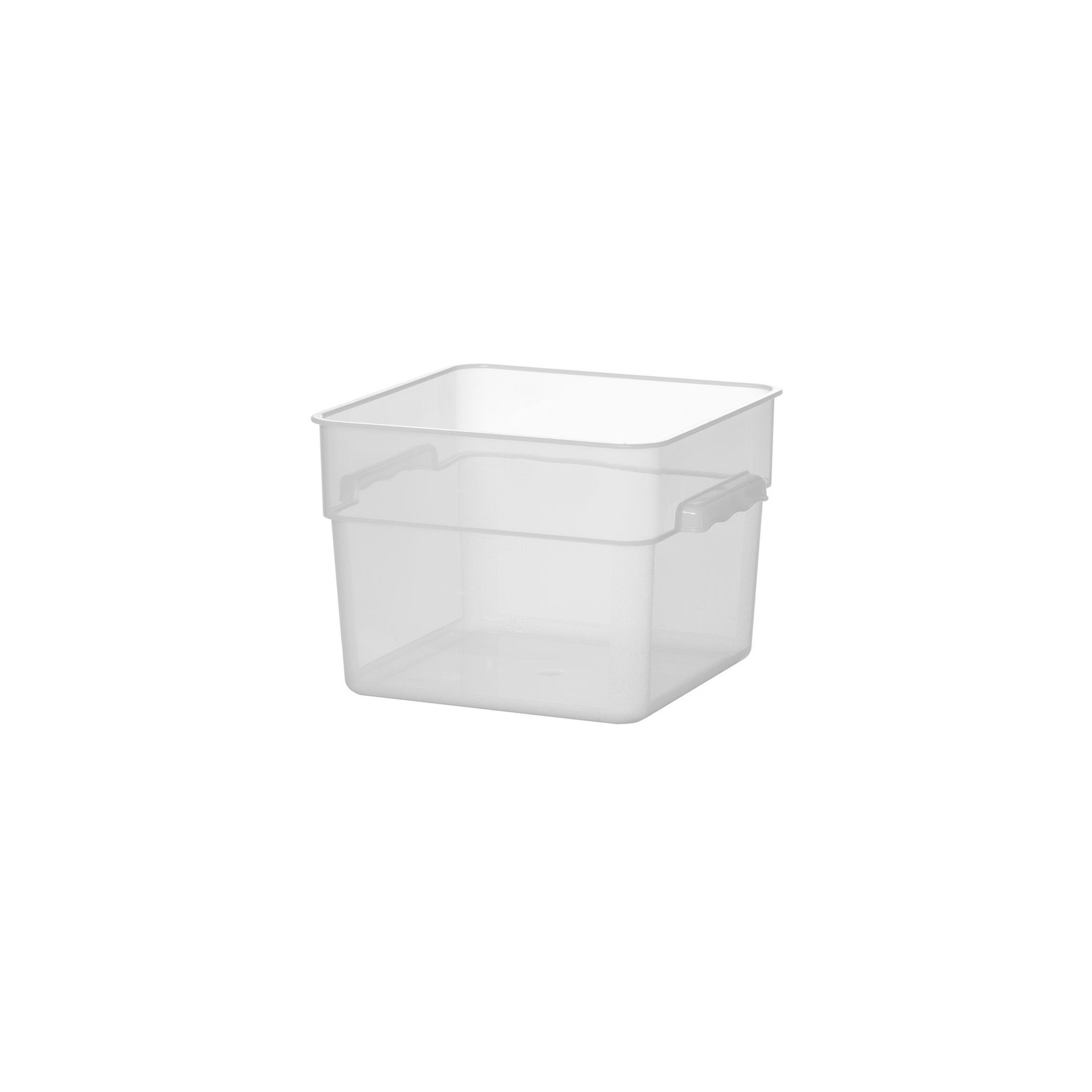 Lebensmittelbehälter mit Skala, 11,4L, 290x290x(H)210mm