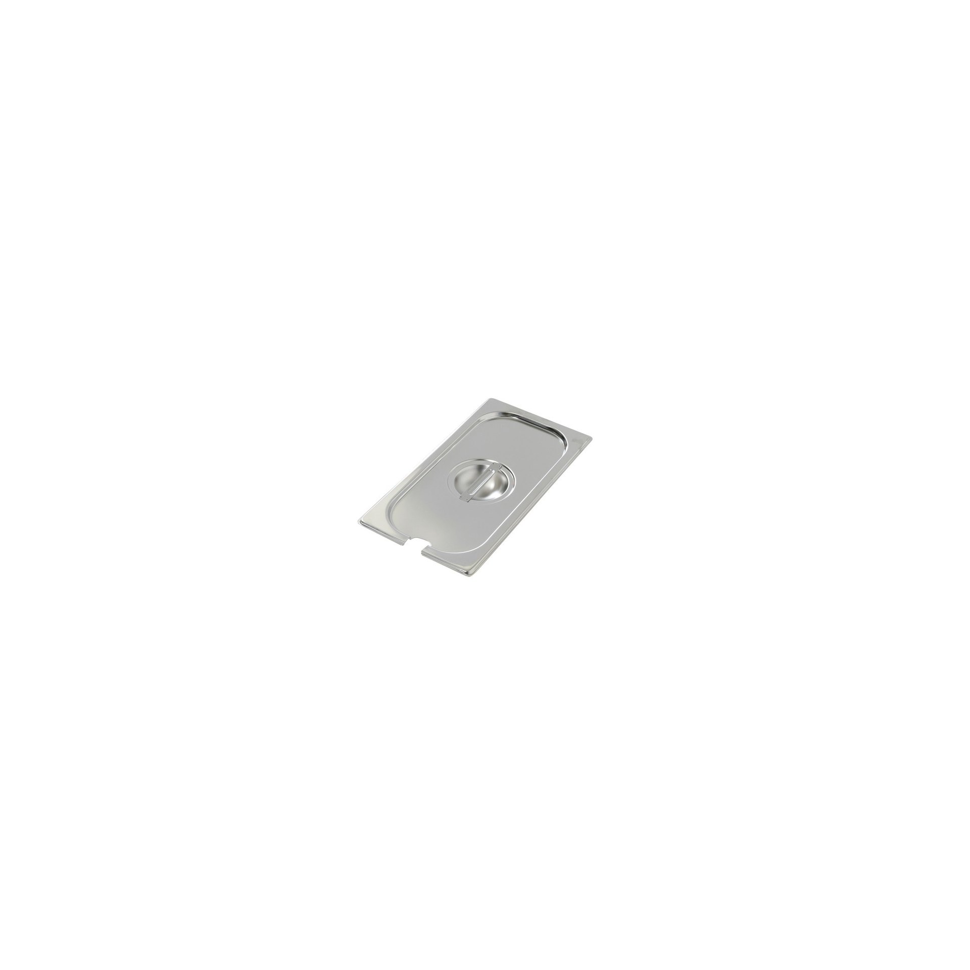 Deckel 1/3GN, mit Löffelaussparung