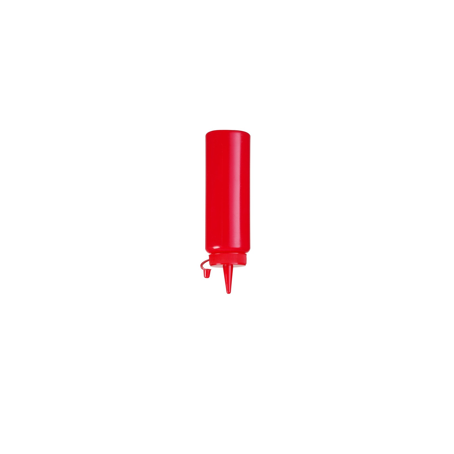 Spenderflaschen, 0,2L, Rot, ⌀50x(H)185mm Spenderflaschen, 0,2L, Rot, ⌀50x(H)185mm
