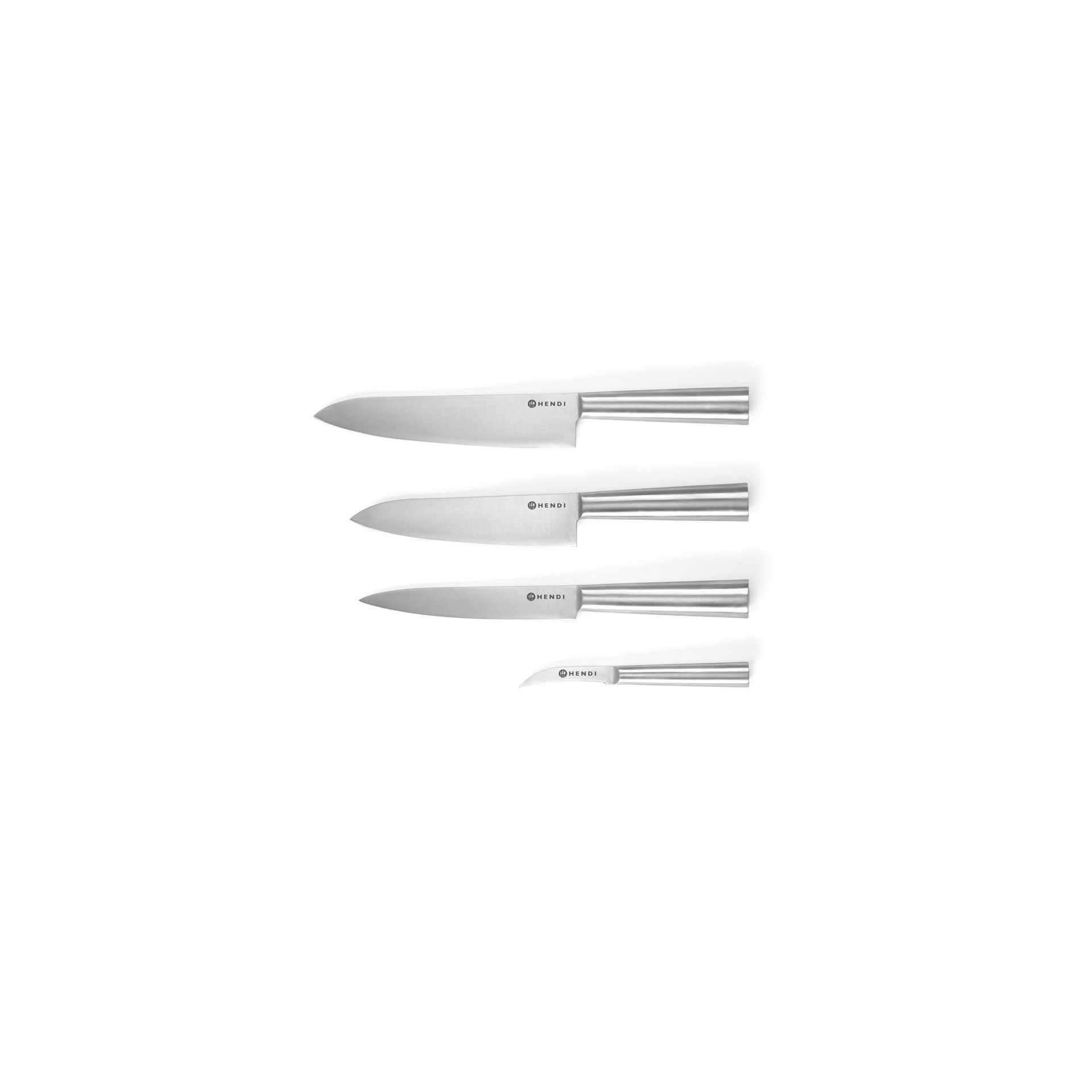 Messerset – 4-teilig, 4 Stk., (L)mm Messerset – 4-teilig, 4 Stk., (L)mm