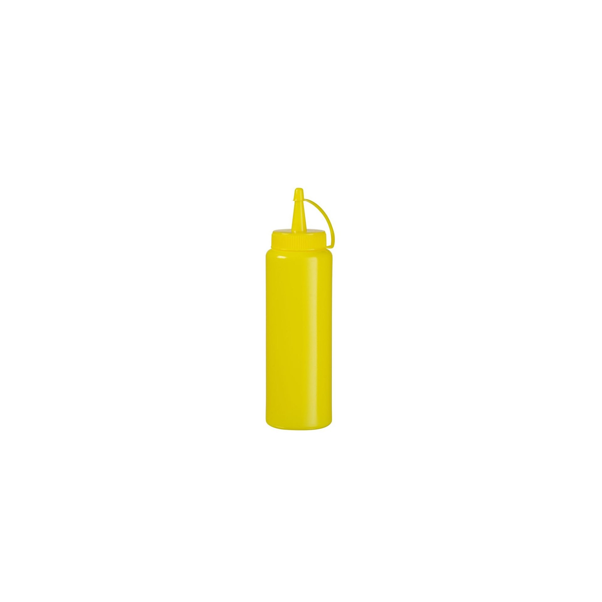 Spenderflaschen, 0,35L, Gelb, ⌀55x(H)205mm Spenderflaschen, 0,7L, Gelb, ⌀70x(H)240mm