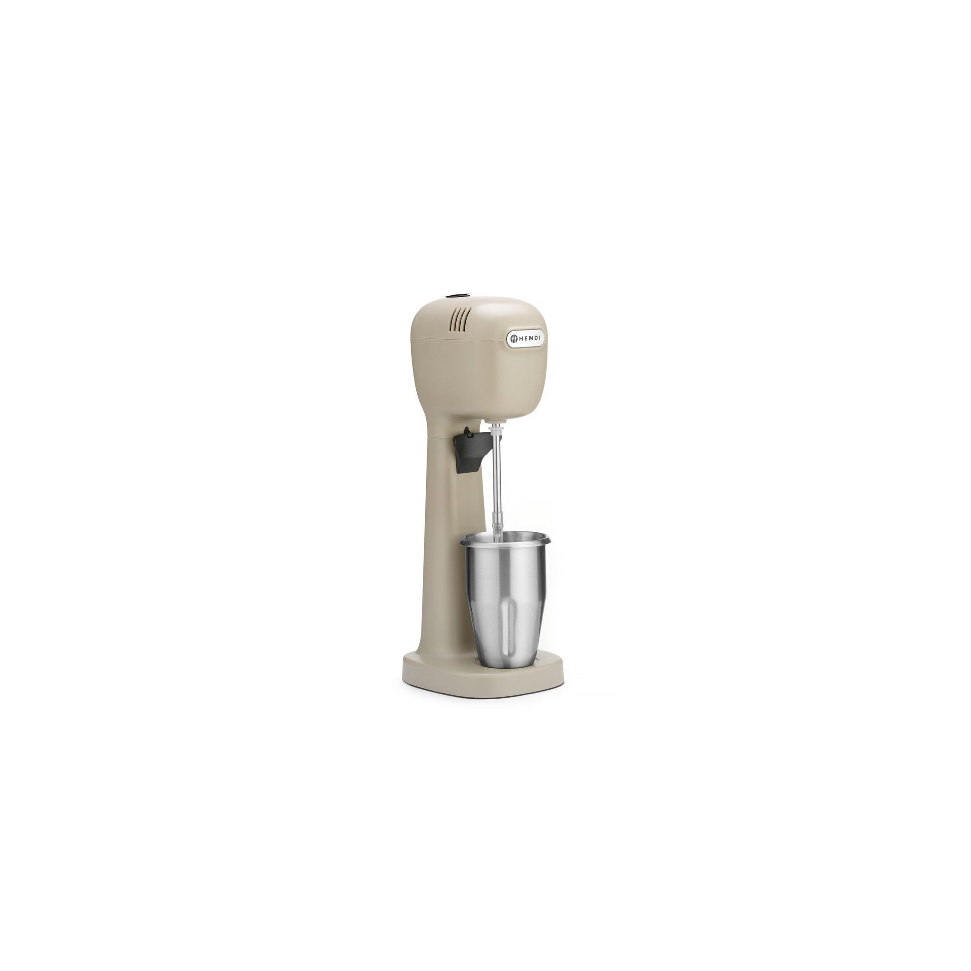 Milchshake-Mixer , designed by Robert Bronwasser, Karamell, 220-240V/400W, 170x196x(H)490mm Milchshake-Mixer , designed by Robert Bronwasser, Karamell, 220-240V/400W, 170x196x(H)490mm
