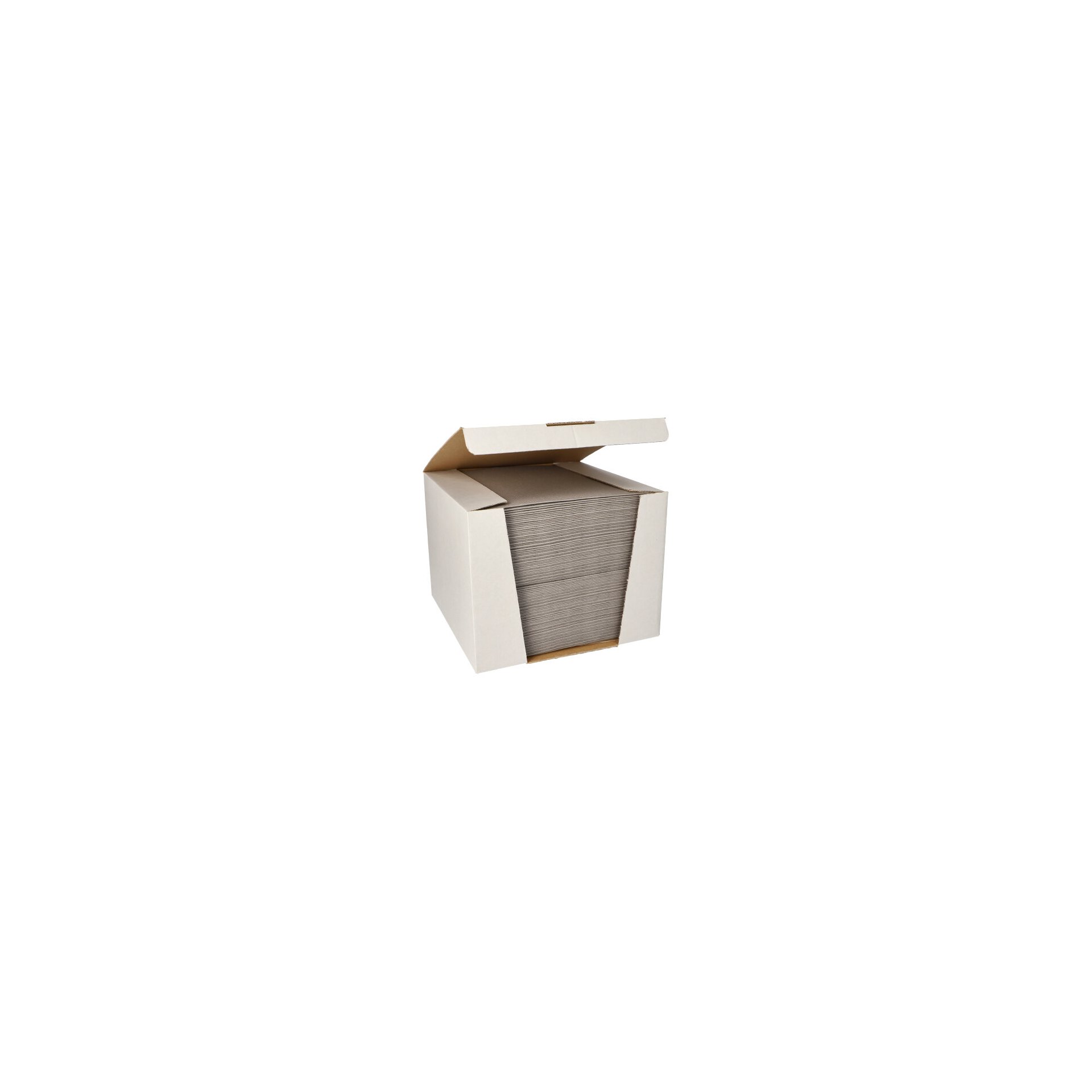 Servietten "ROYAL Collection" 1/4-Falz 40 cm x 40 cm grau