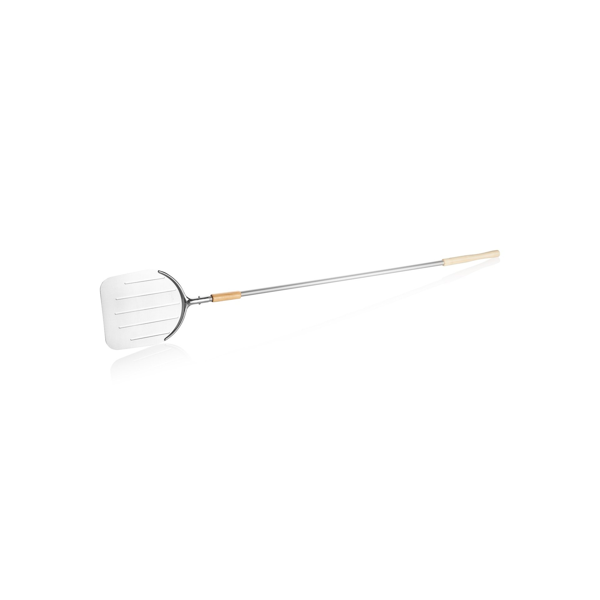 Pizzaschaufel 200 cm, Schaufel 33 x 31,5 cm Pizzaschaufel 200 cm, Schaufel 33 x 31,5 cm