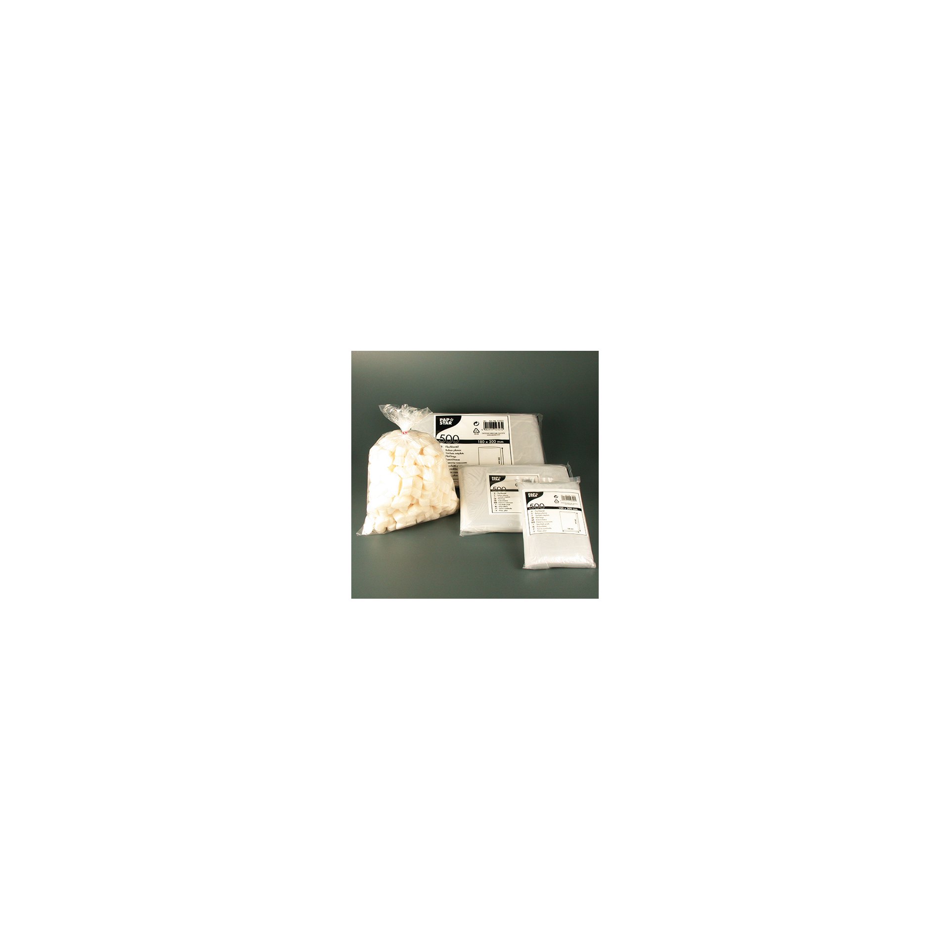 Flachbeutel, LDPE 20 cm x 10 cm transparent Flachbeutel, LDPE 20 cm x 10 cm transparent