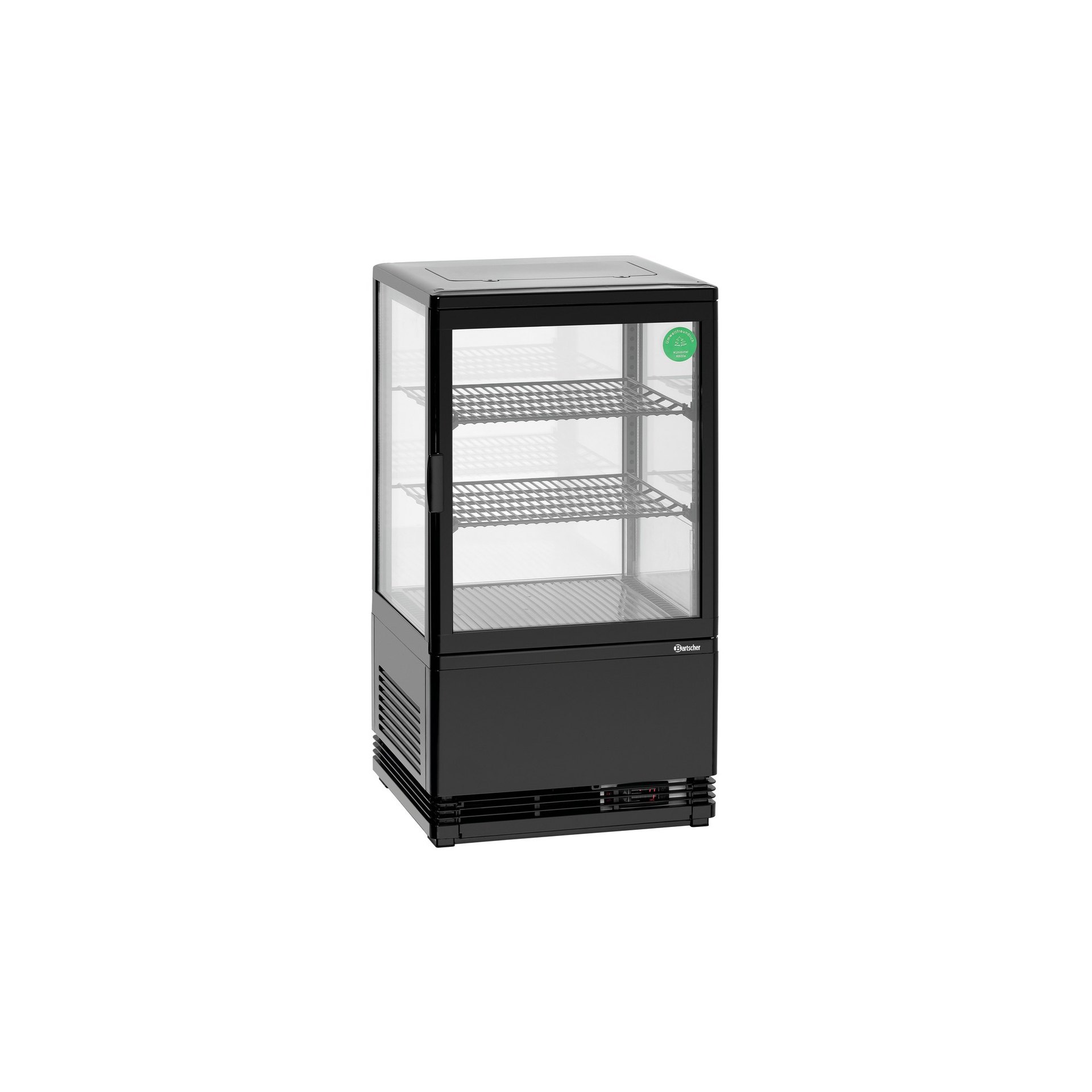 Mini-Kühlvitrine 58L-SW